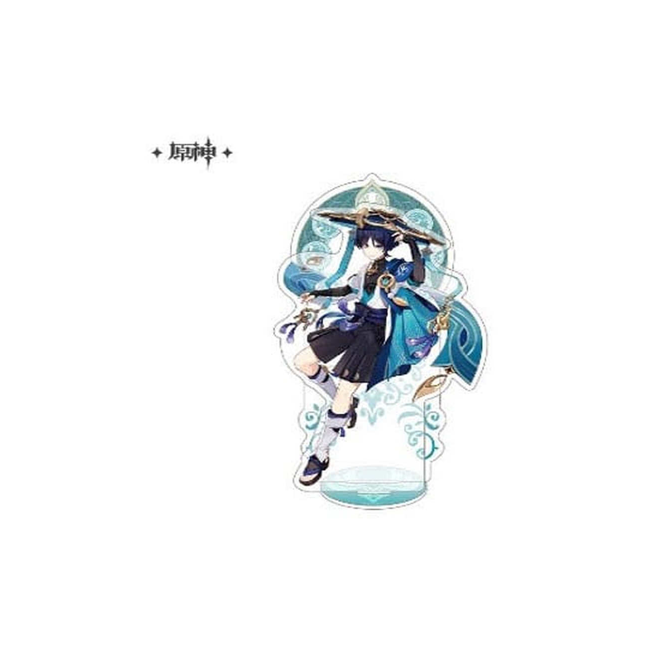 Genshin Impact Figurine en acrylique Nomade 14 cm