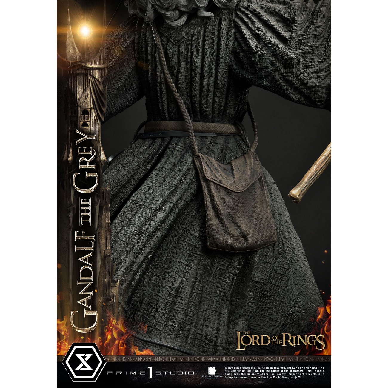 Der Herr der Ringe - Gandalf der Graue Statue 1:4