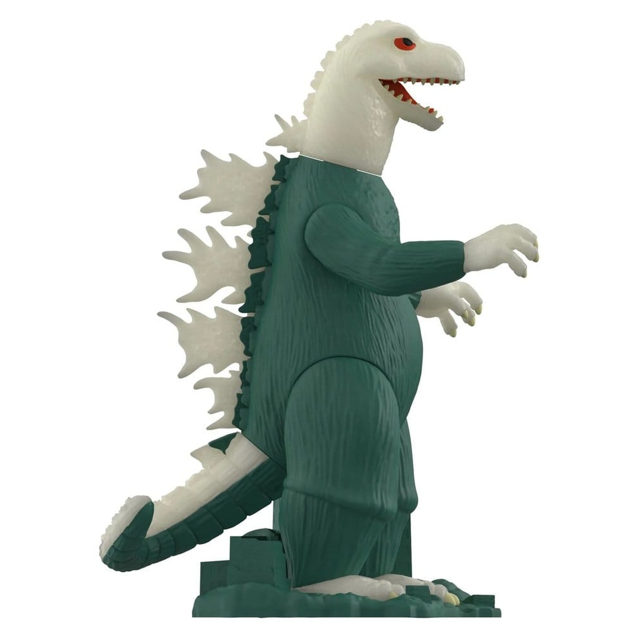 Godzilla Toho ReAction actiefiguur Godzilla Model Kit (Glow) 10 cm