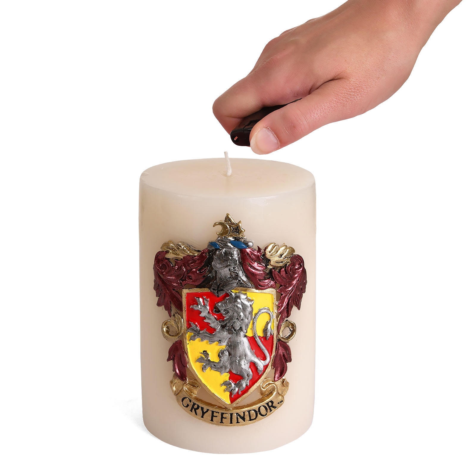 Harry Potter - Gryffindor Wappen XL Kerze