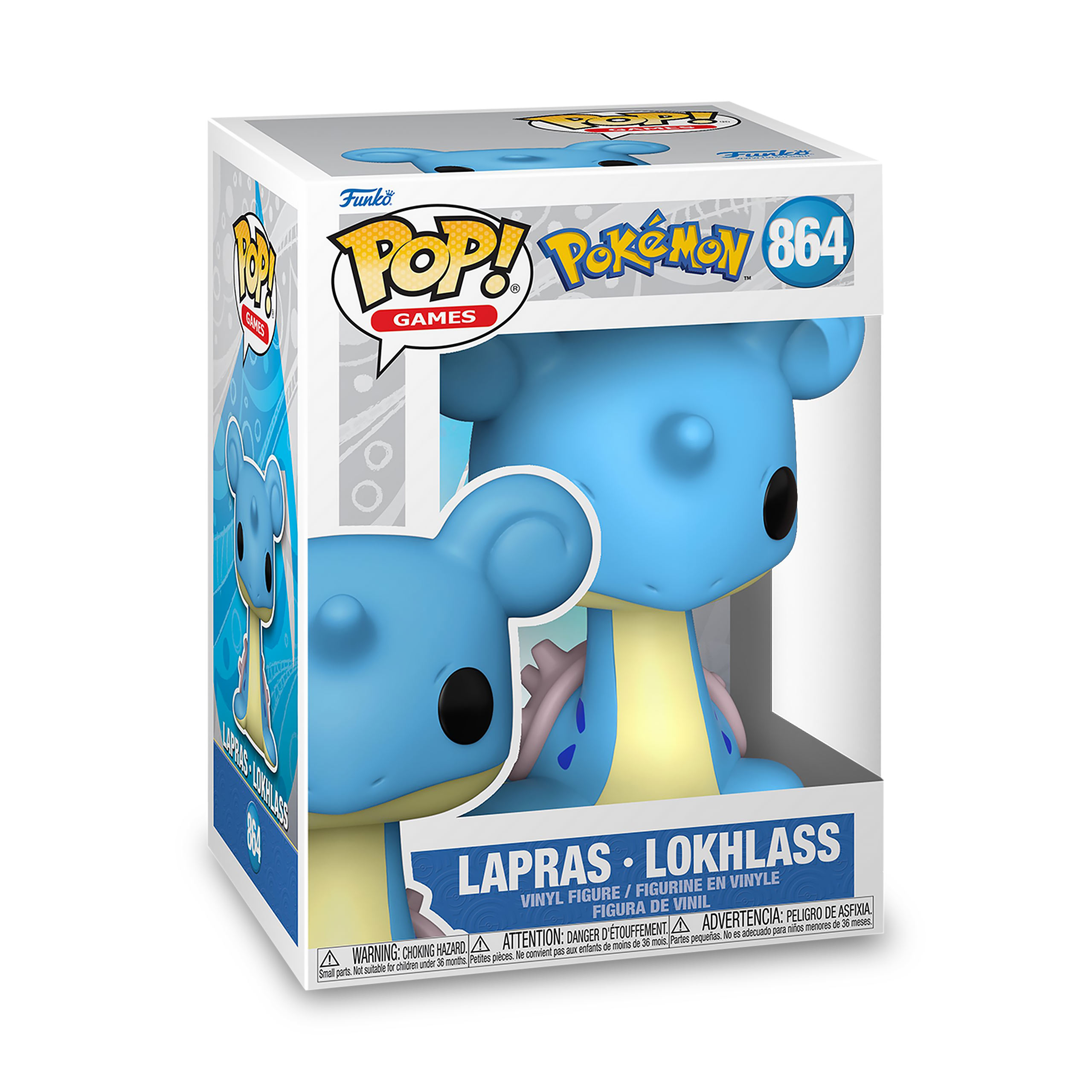 Pokemon - Lapras Funko Pop Figur