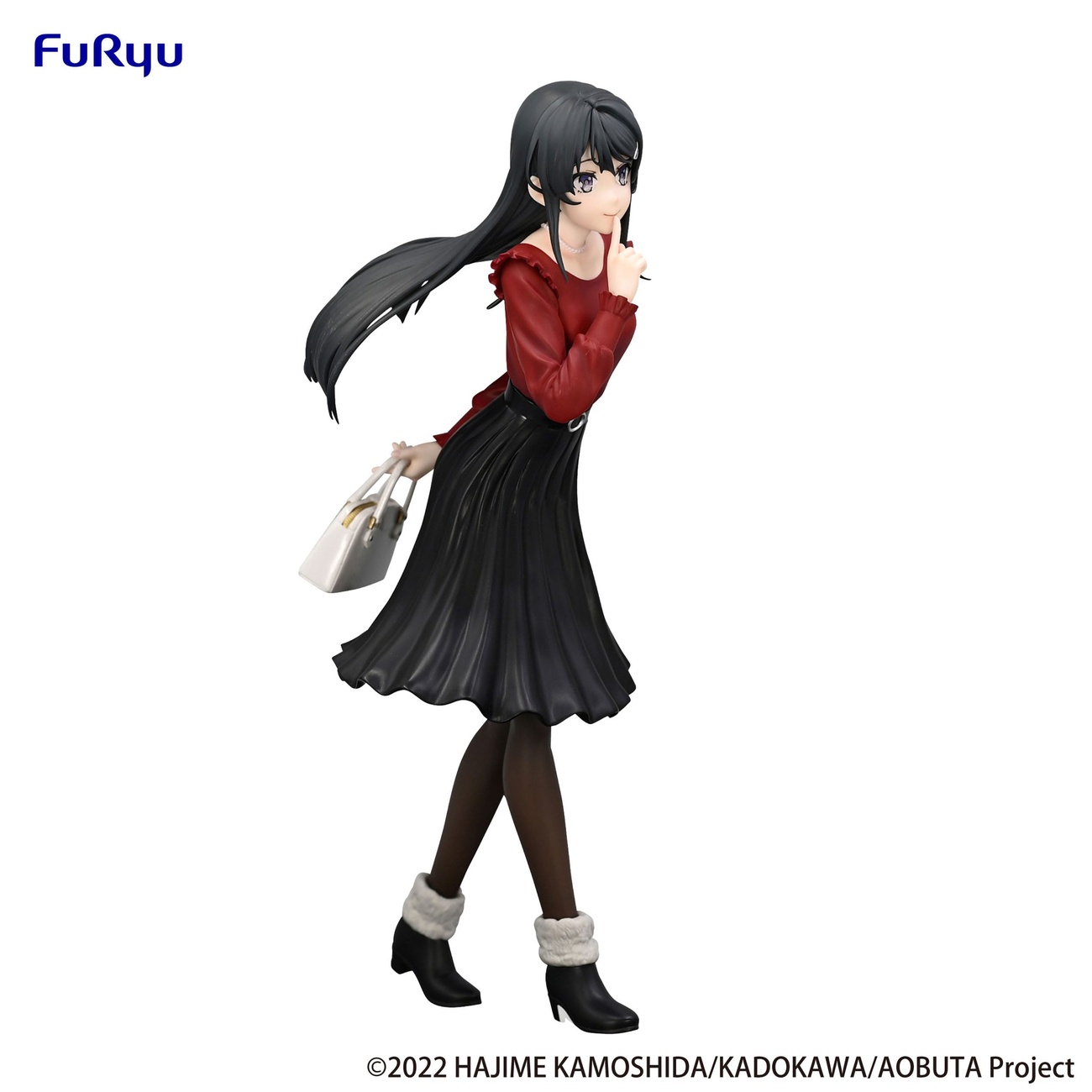Rascal Does Not Dream of Bunny Girl Senpai Statua PVC Trio-Try-iT Mai Sakurajima Outfit Invernale Ver. 21 cm