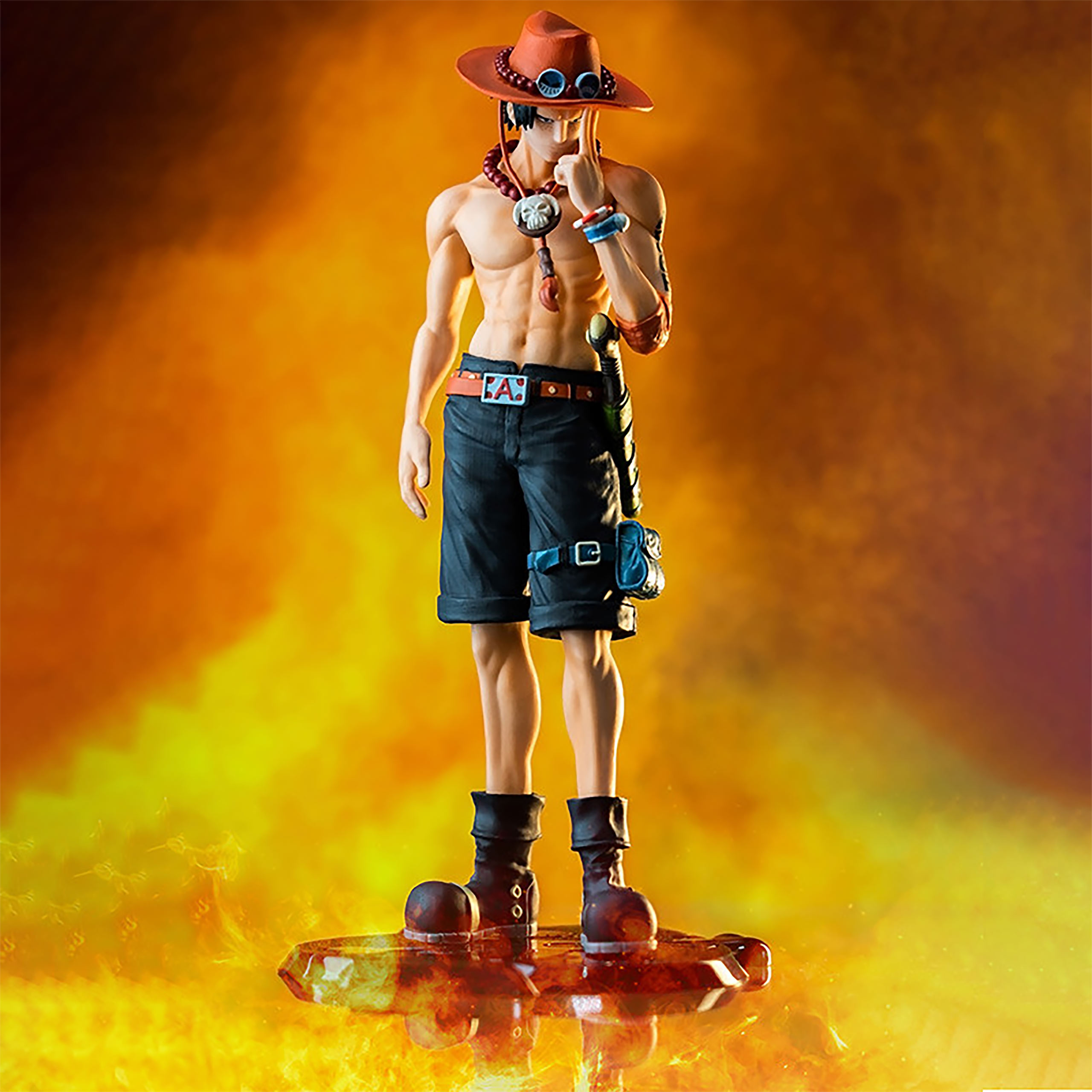 One Piece - Portgas D. Ace Figura SFC 20 cm