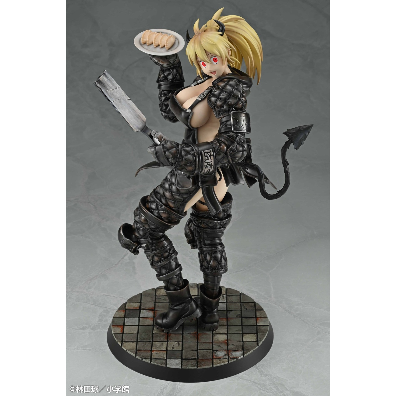 Dorohedoro - Nikaido Turning Figuur Devil Version