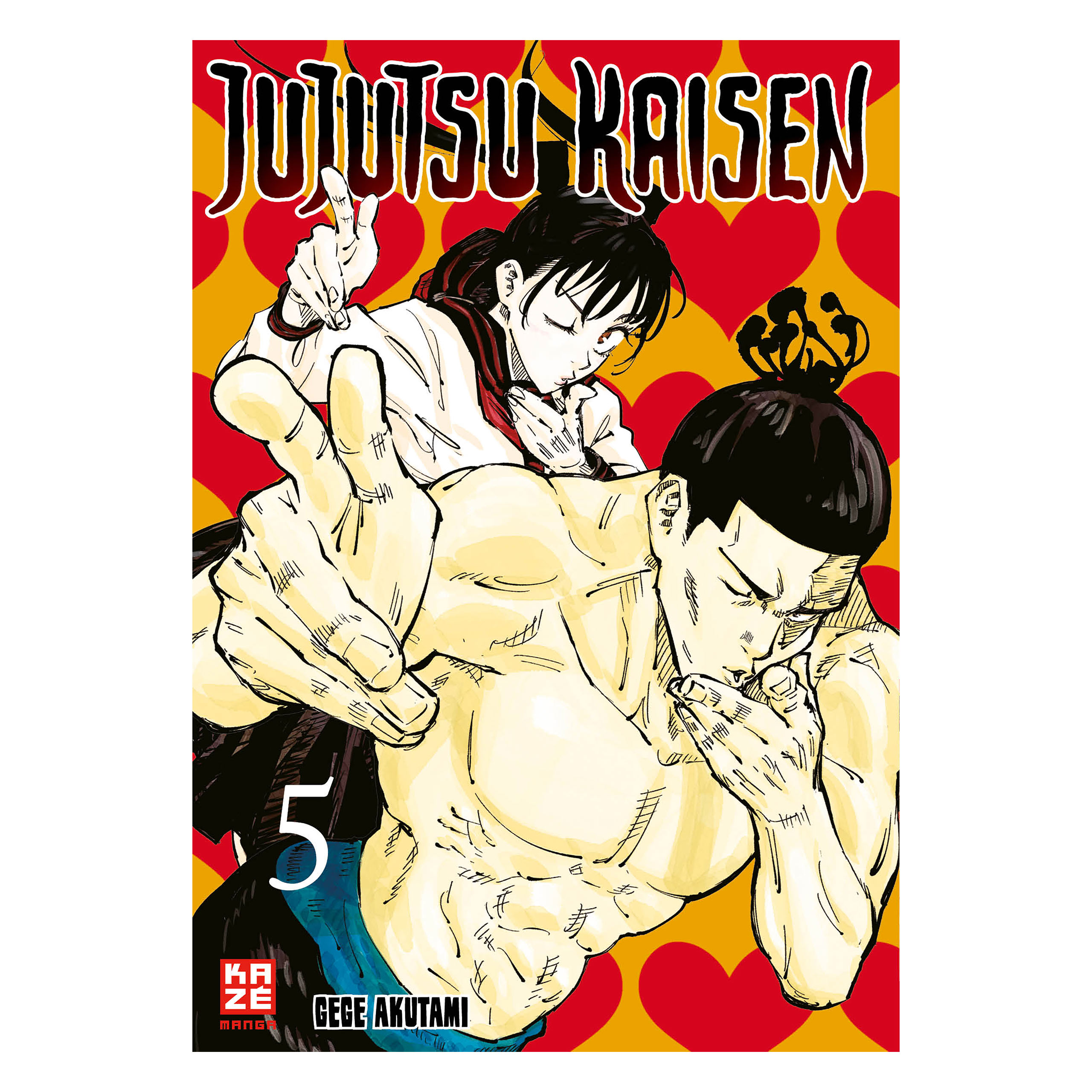 Jujutsu Kaisen - Deel 5 Paperback