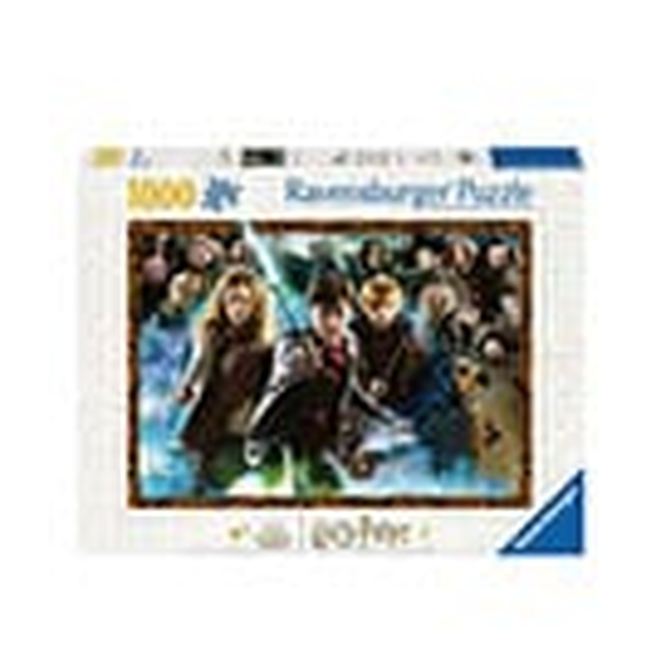 Harry Potter Puzzle Il giovane mago Harry Potter (1000 pezzi)