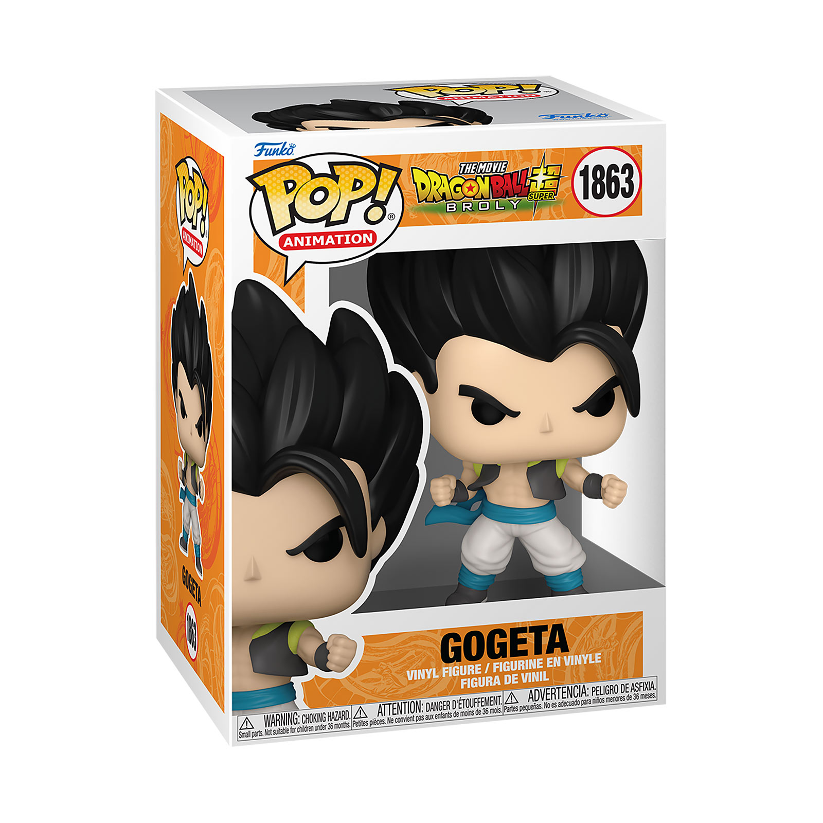 Dragon Ball Super: Broly - Gogeta Funko Pop Figuur