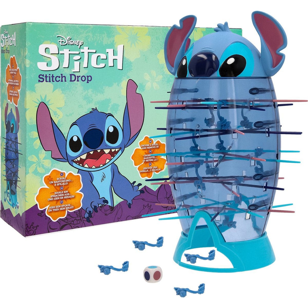 Lilo & Stitch Drop Game Stitch