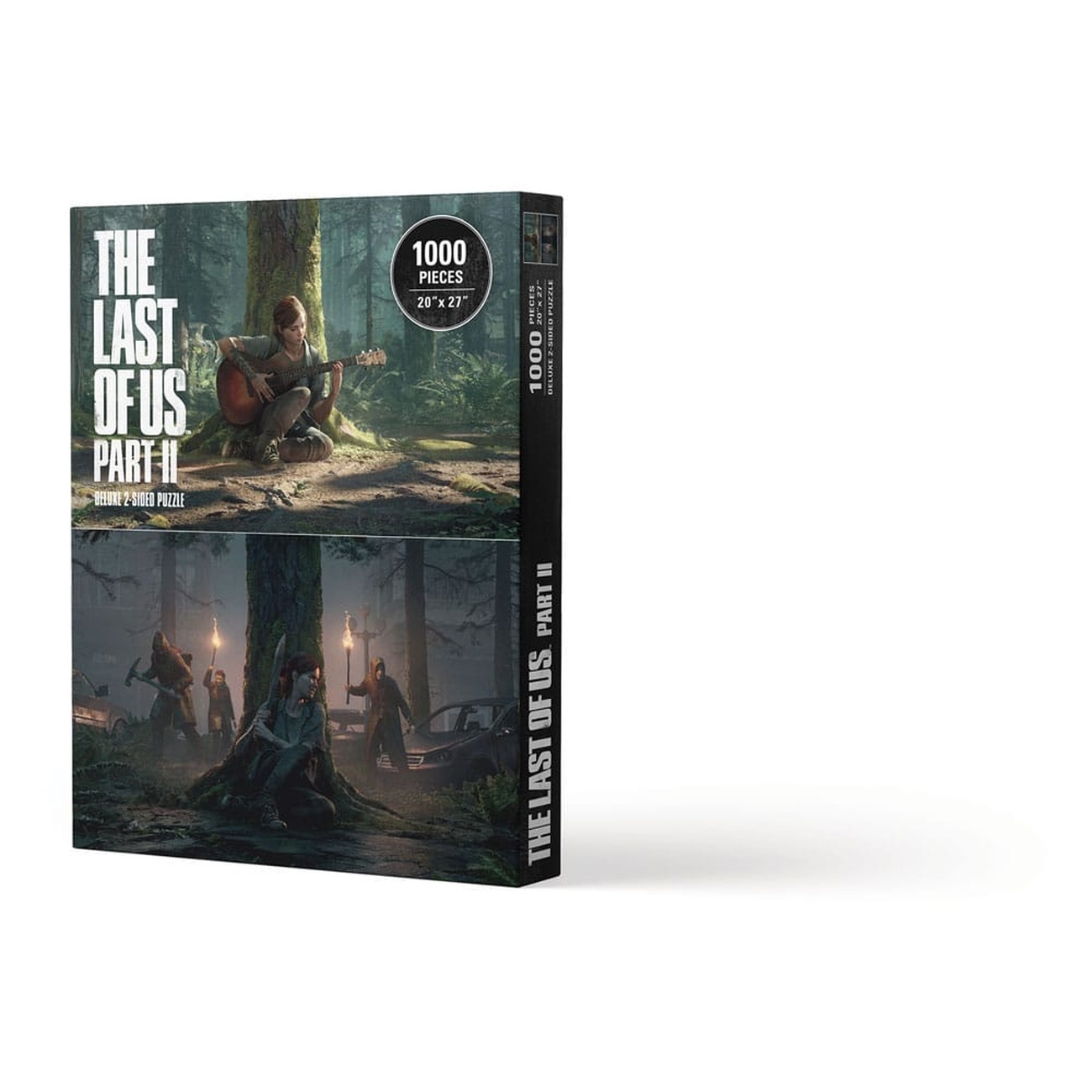 The Last of Us: Part II 2-Sided Deluxe Puzzle (1000 Pieces)