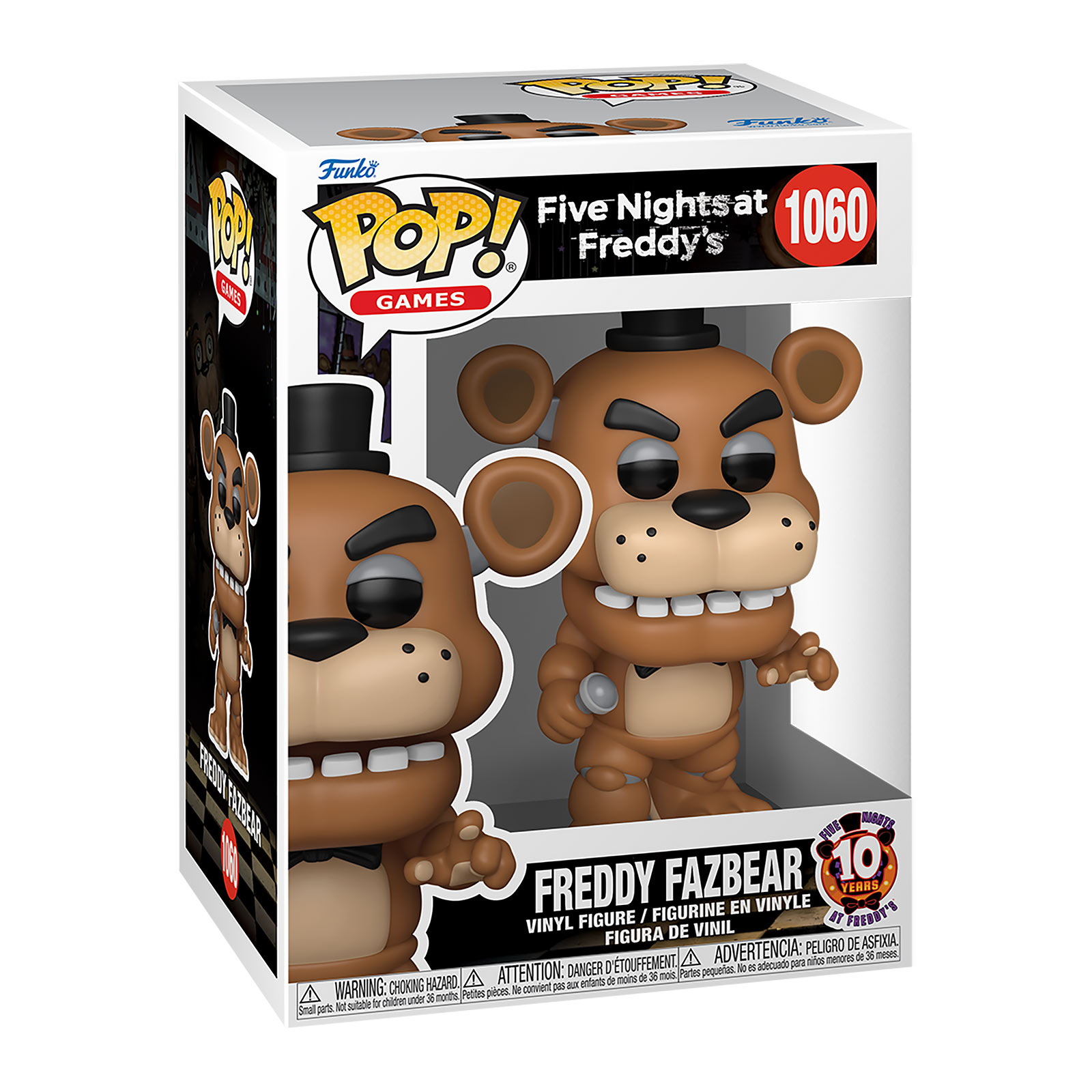 Five Nights at Freddy's - Freddy Funko Pop Figure