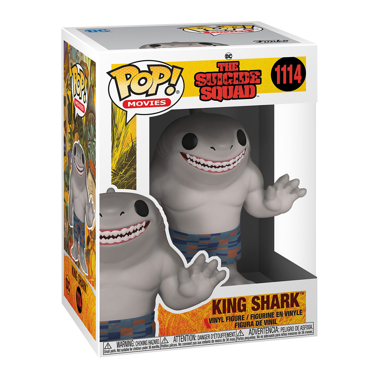 The Suicide Squad - King Shark Funko Pop Figure