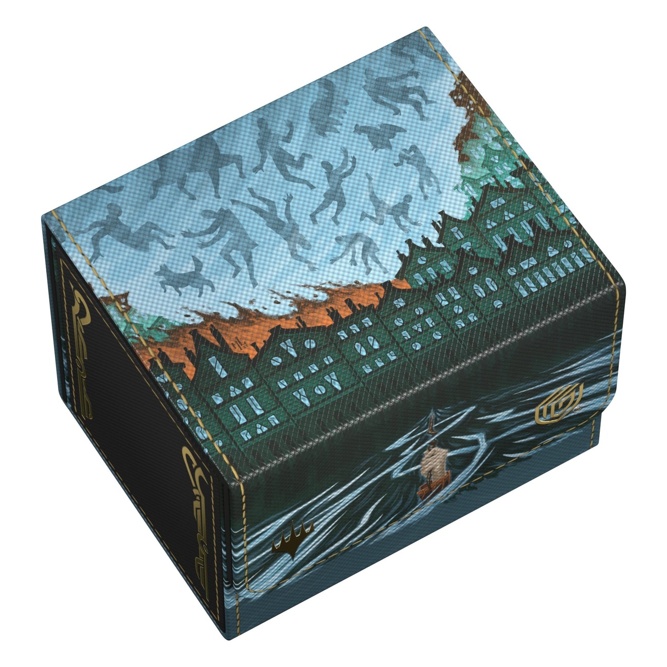 Ultimate Guard Sidewinder 100+ Xenoskin Magic: The Gathering "Secrets of Strixhaven" - Cyclonic Rift