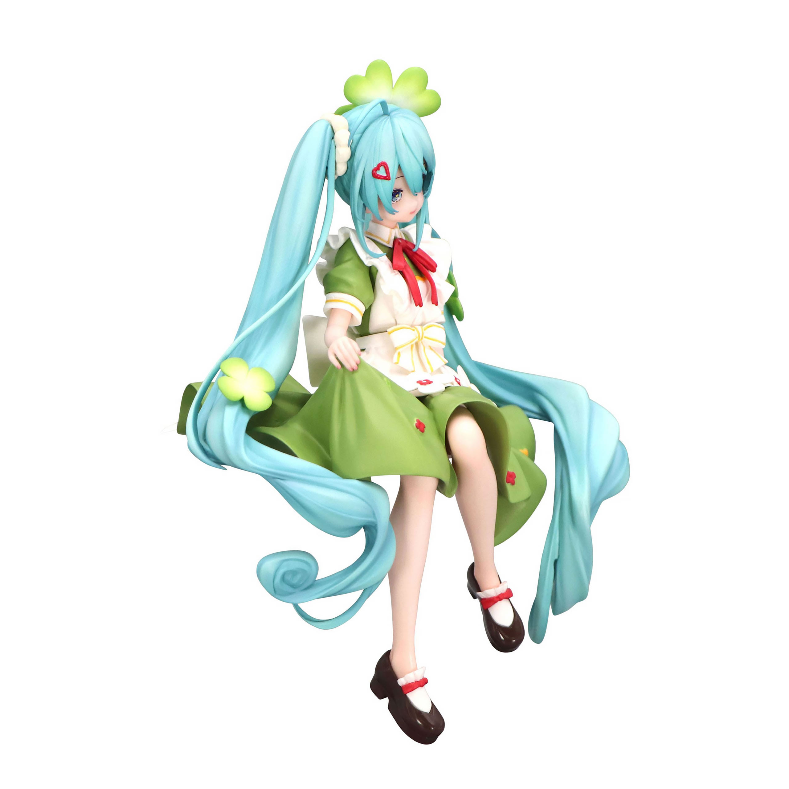 Hatsune Miku - Hada de Flores Trébol Parador de Fideos Figura