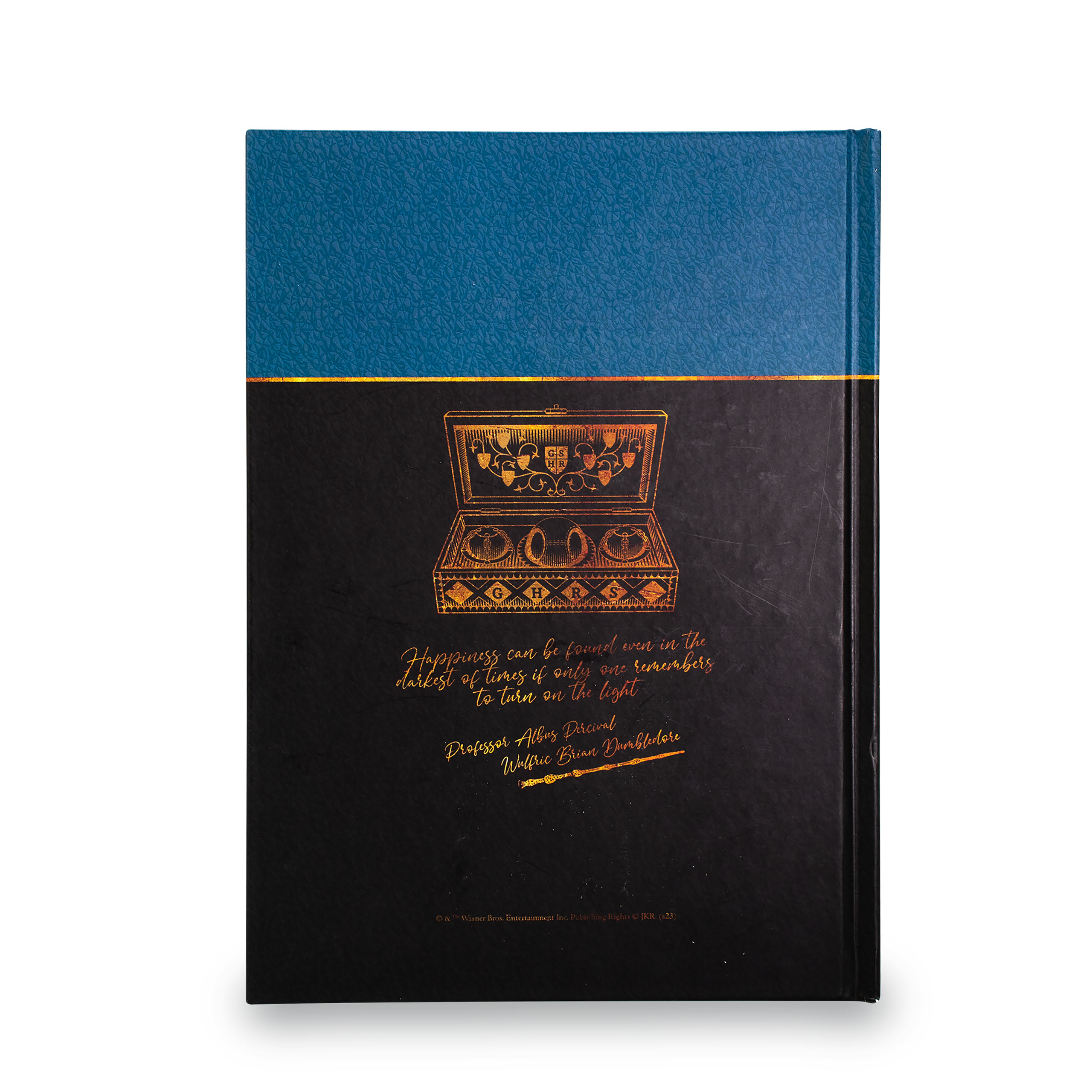 Harry Potter - Cuaderno A5 de los escudos de las casas de Hogwarts