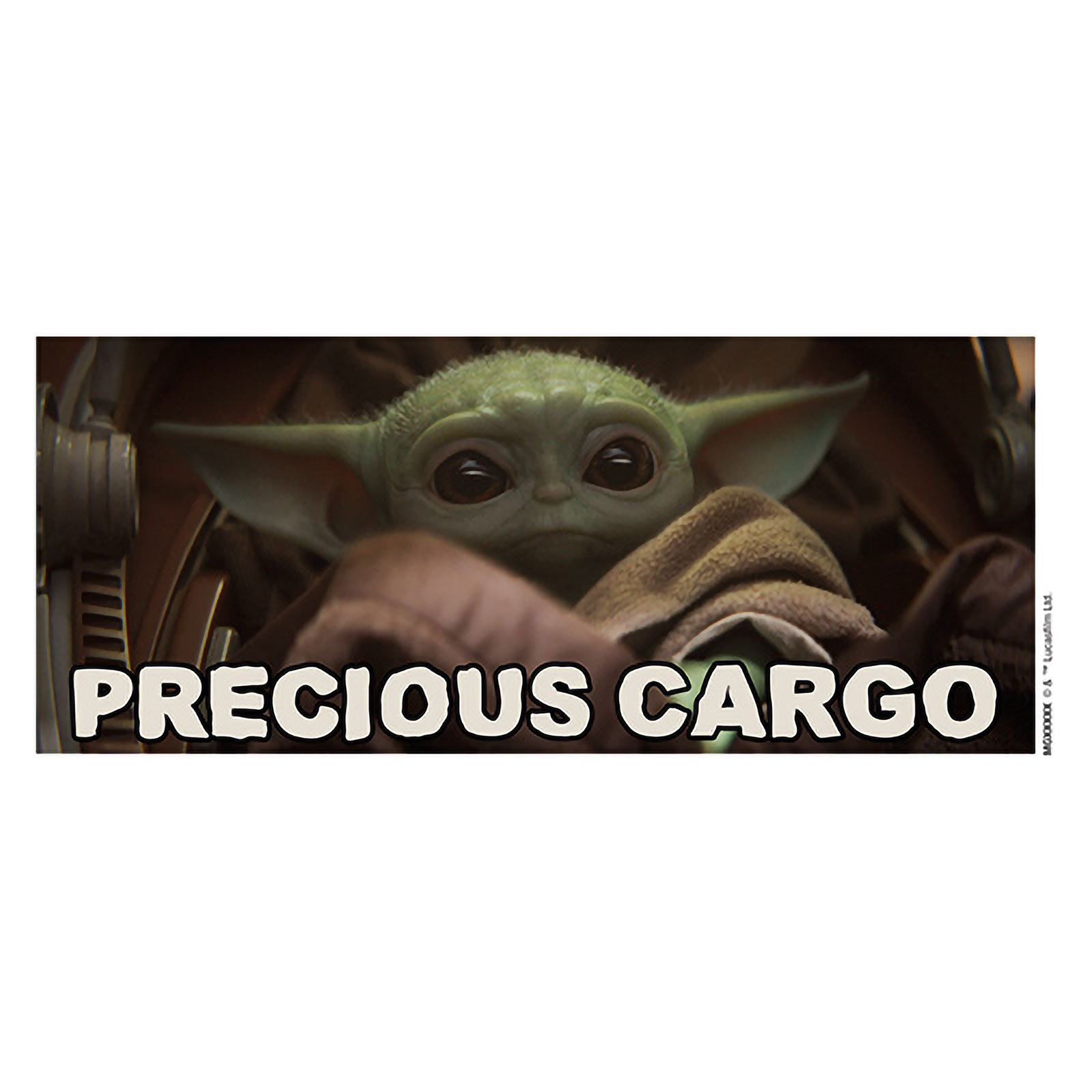 Tasse The Child Precious Cargo - Star Wars The Mandalorian