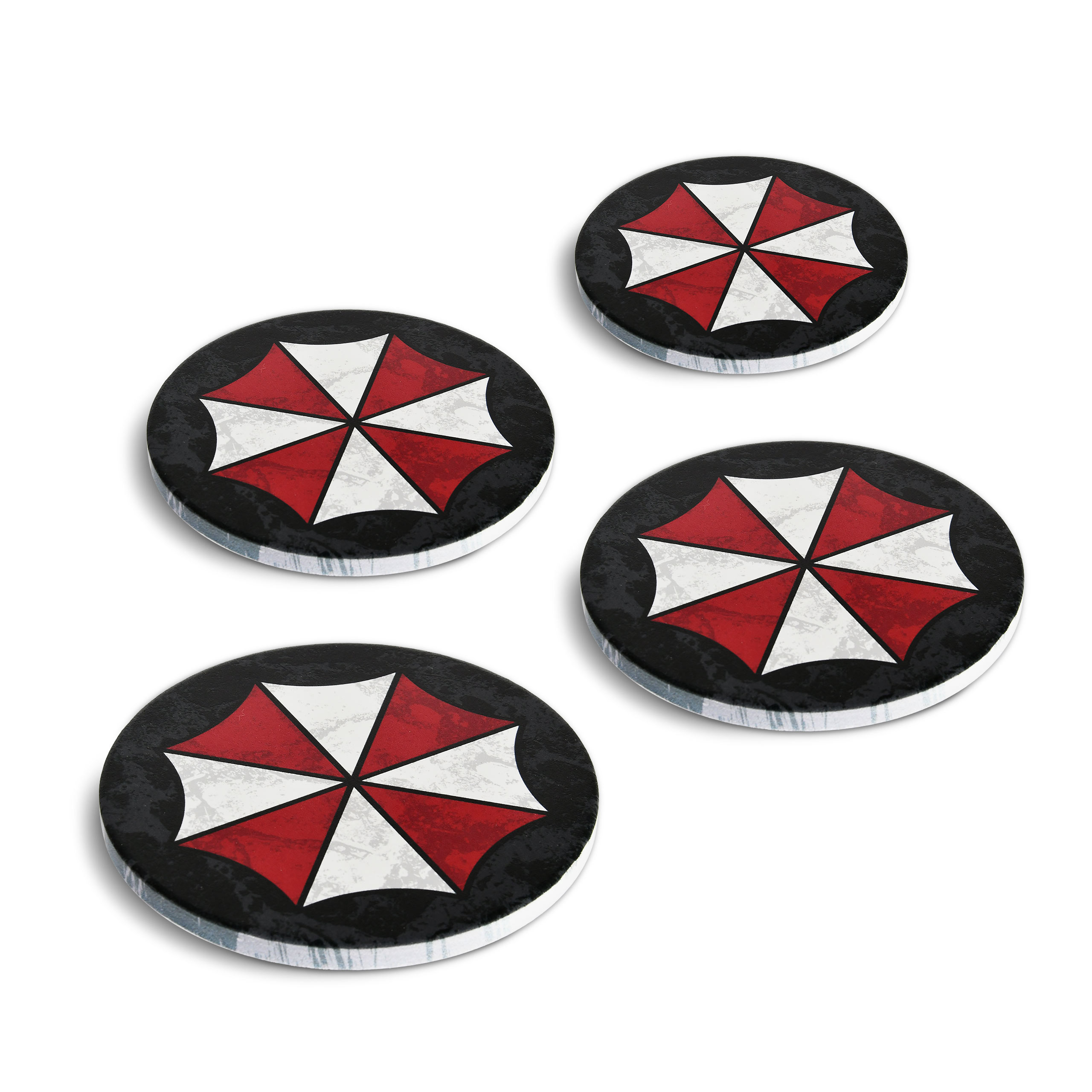 Resident Evil - Posavasos Umbrella Juego de 4