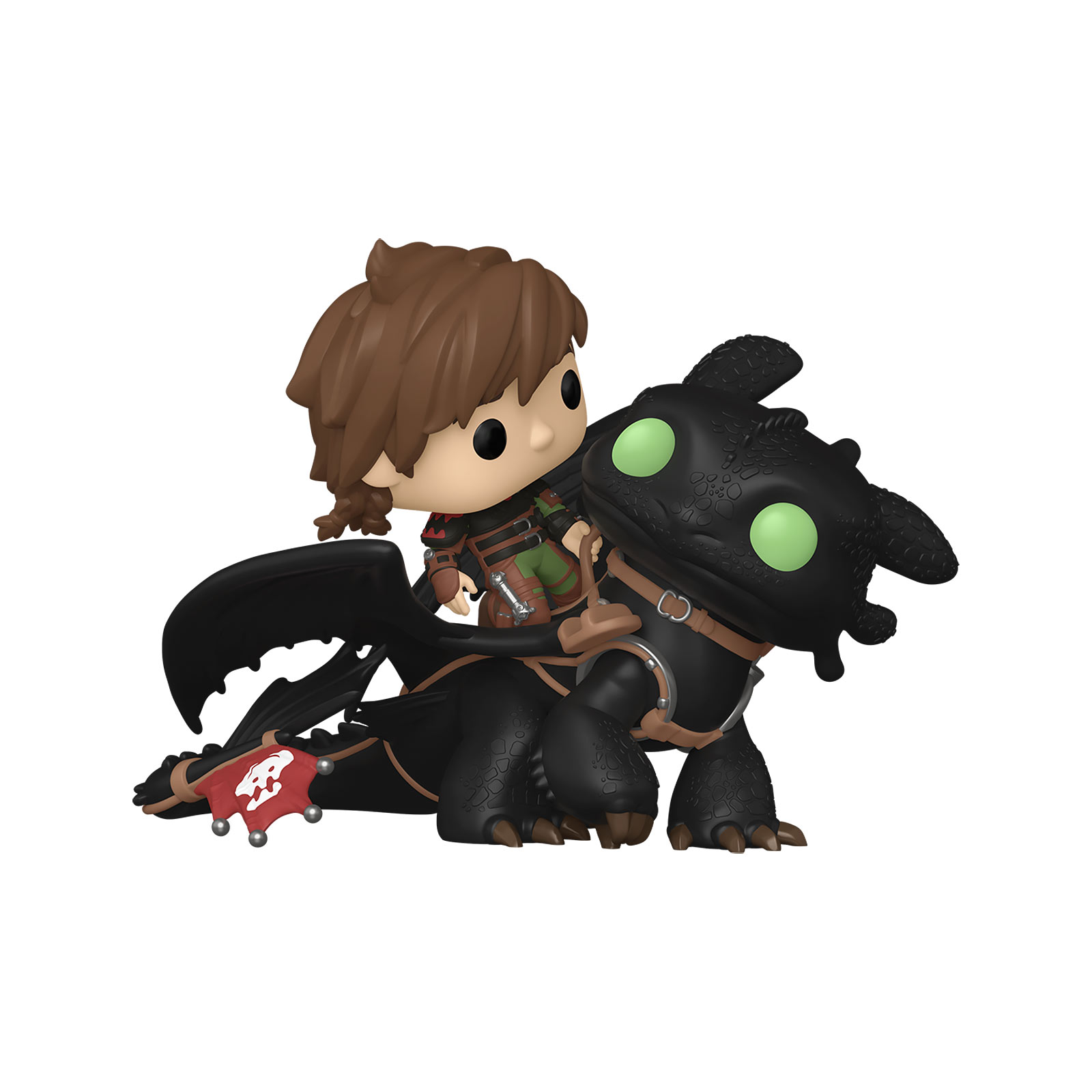 Drachenzähmen leicht gemacht - Hicks mit Ohnezahn Funko Pop Diorama Figur
