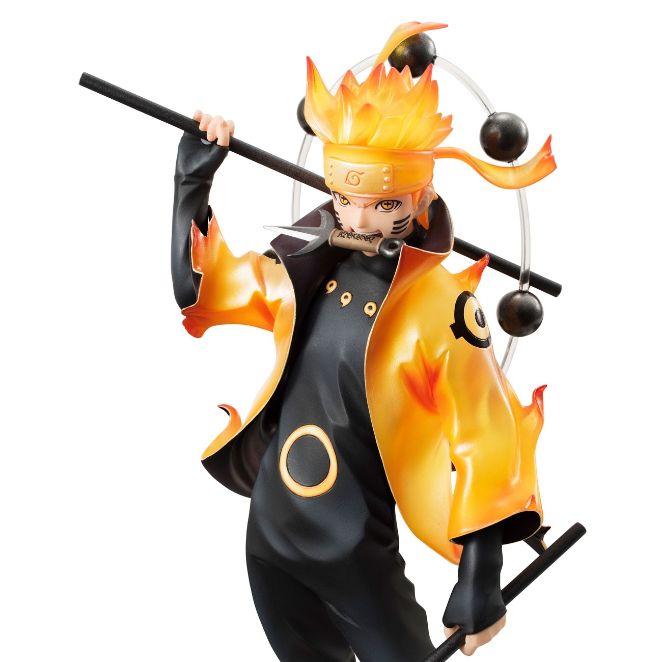 Naruto Shippuden G.E.M. Series PVC Statue Naruto Uzumaki Six Paths Sage Mode 15th Anniversary Ver. 22 cm