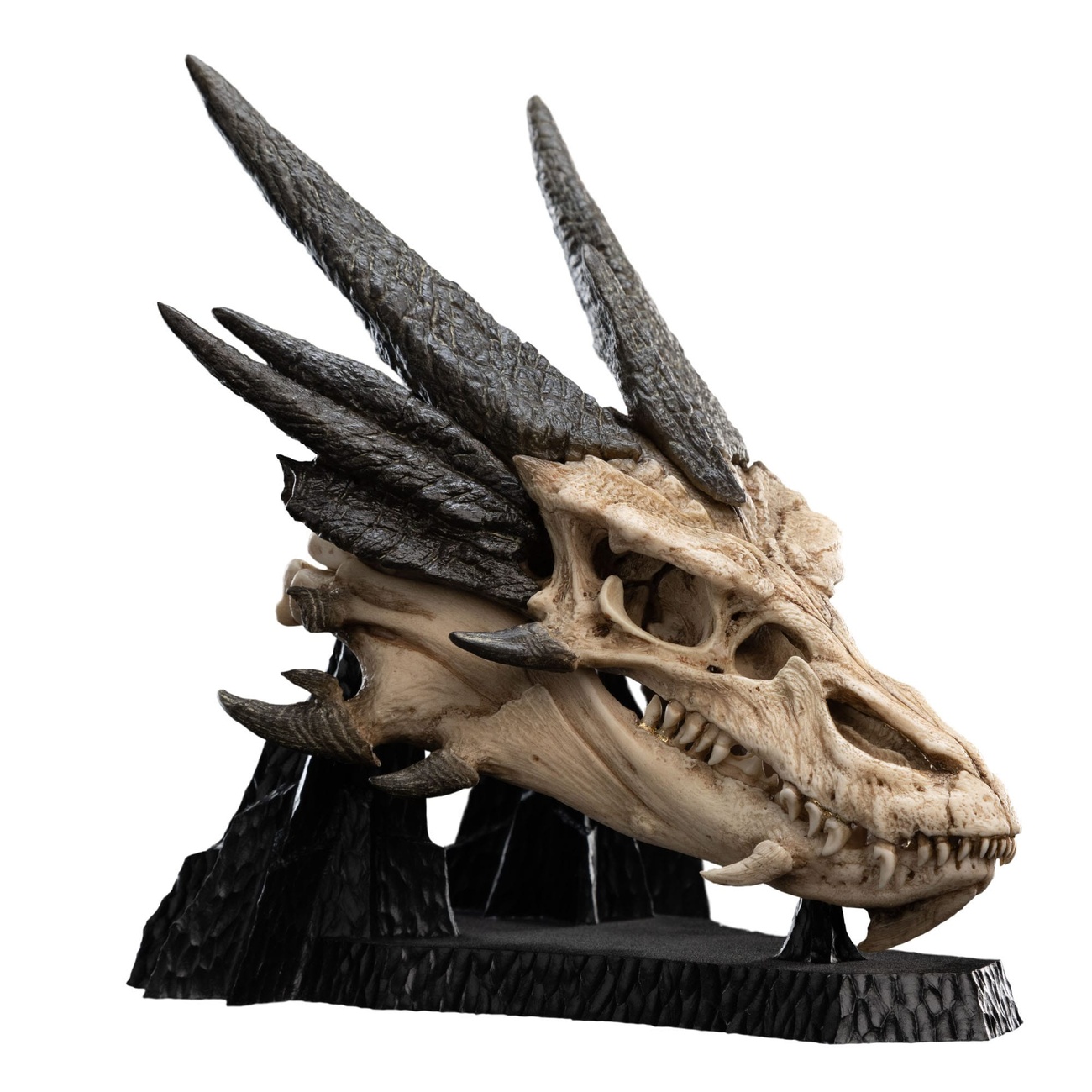 Sagan om Ringen Mini-staty Skull of Smaug 22 cm