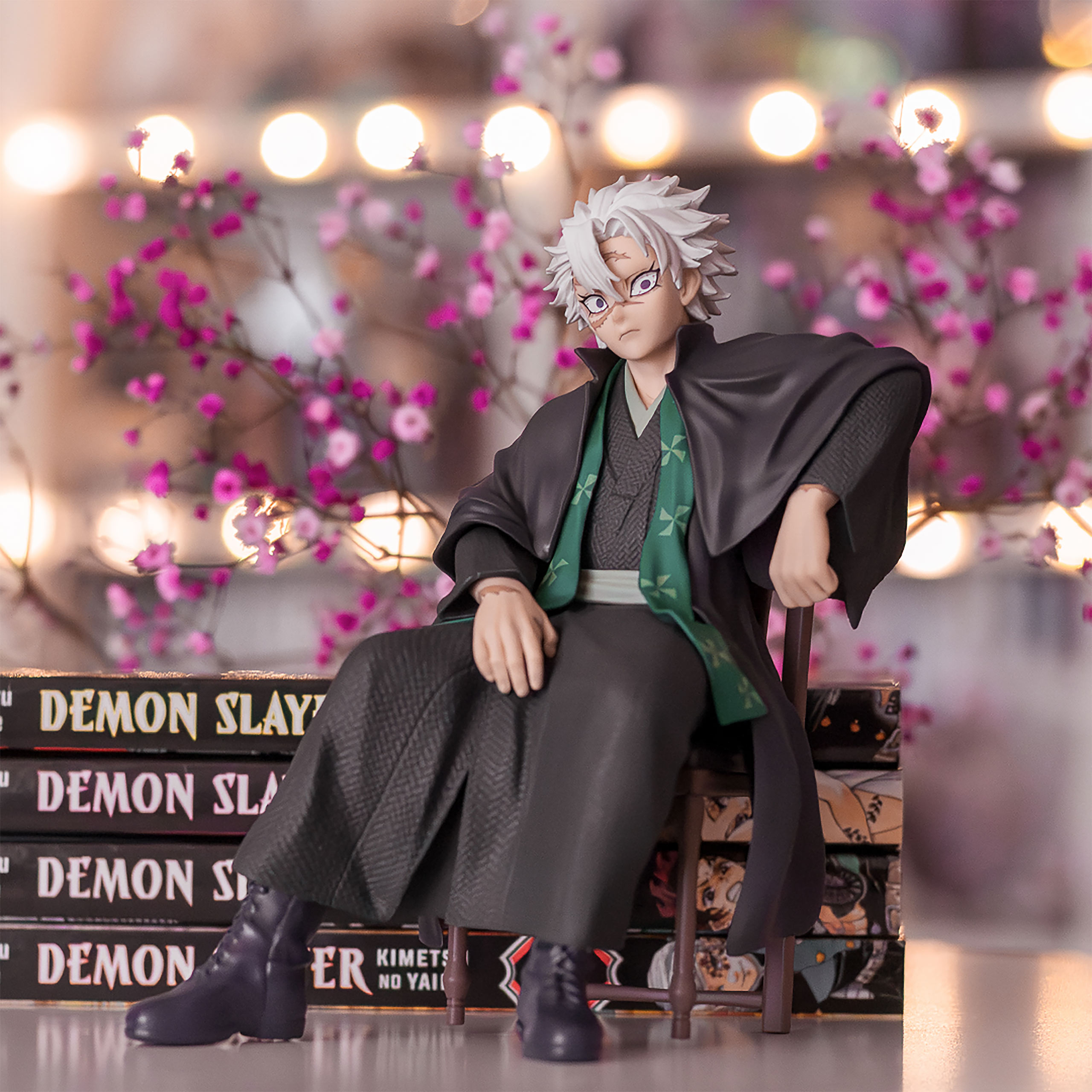 Demon Slayer - Figurine Sanemi Shinazugawa