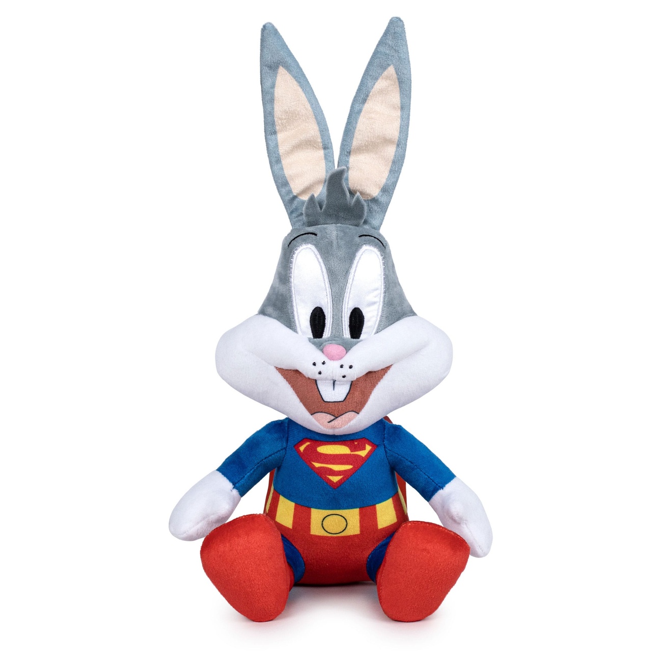 Looney Tunes Pluchefiguur 100th Anniversary Superheroes Bugs Bunny 20 cm