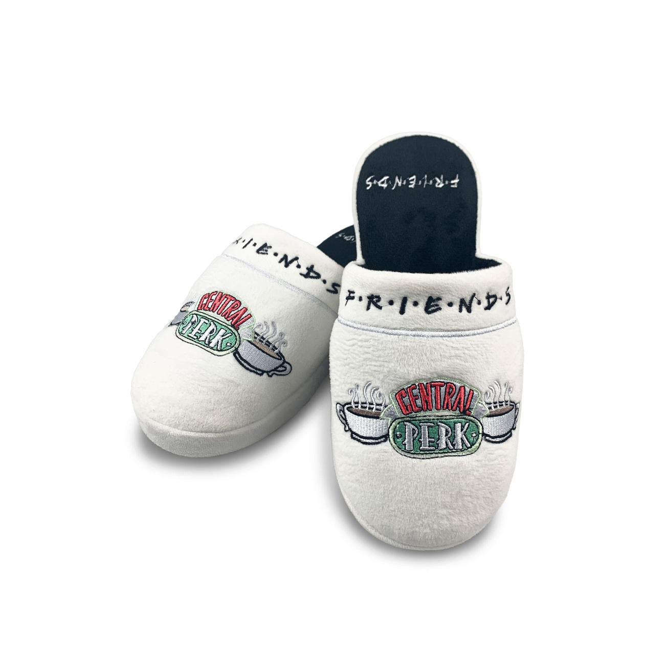 Friends Pantofole Logo Central Perk Bianco EU 38-41