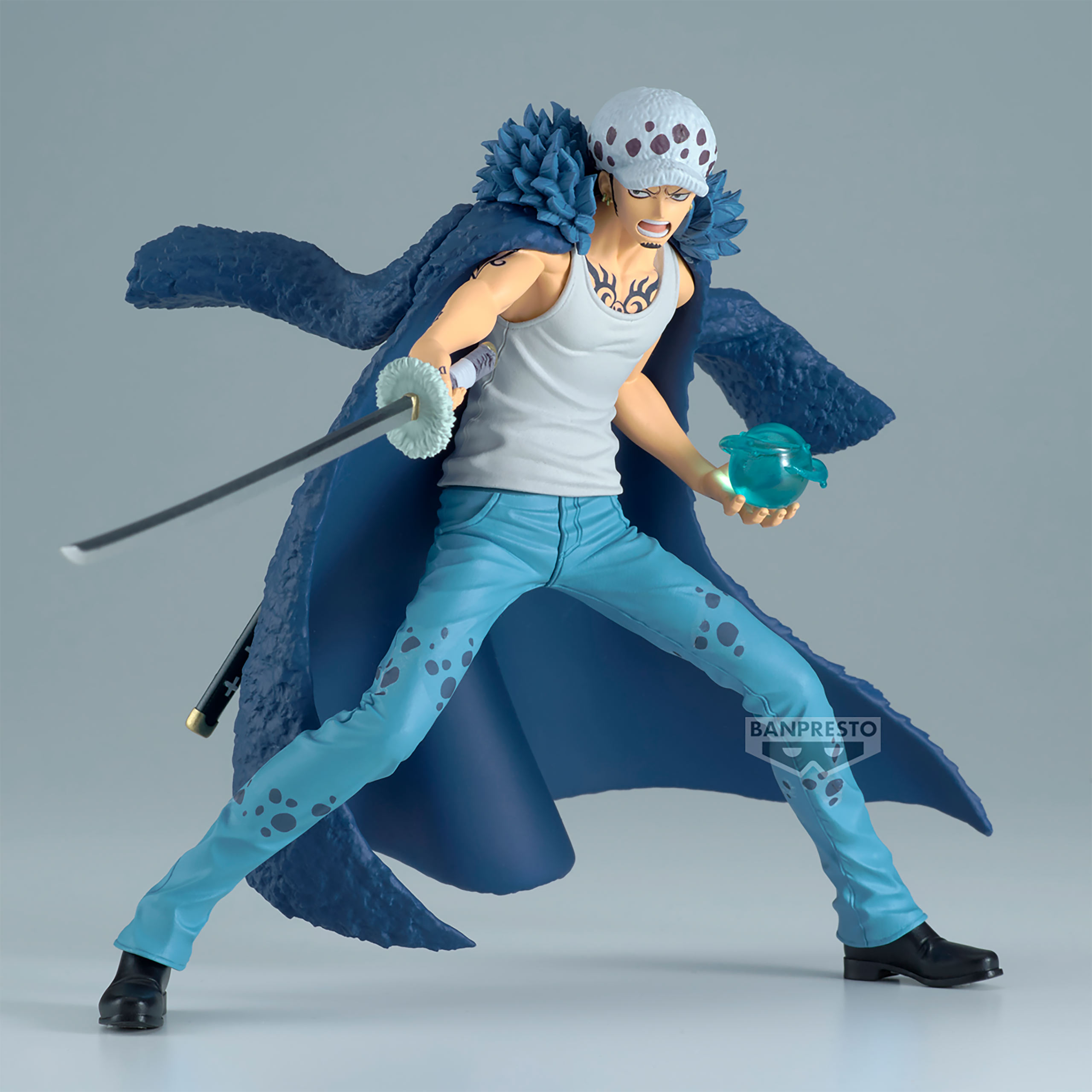 Trafalgar Law Battle Record Figur - One Piece