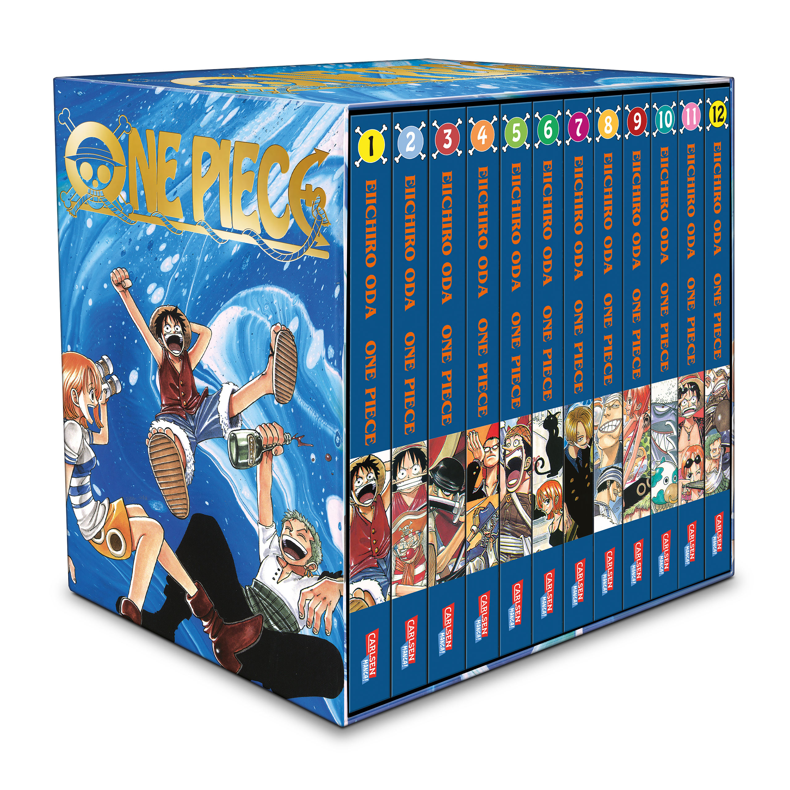 One Piece - East Blue Sammelschuber 1 Band 1-12