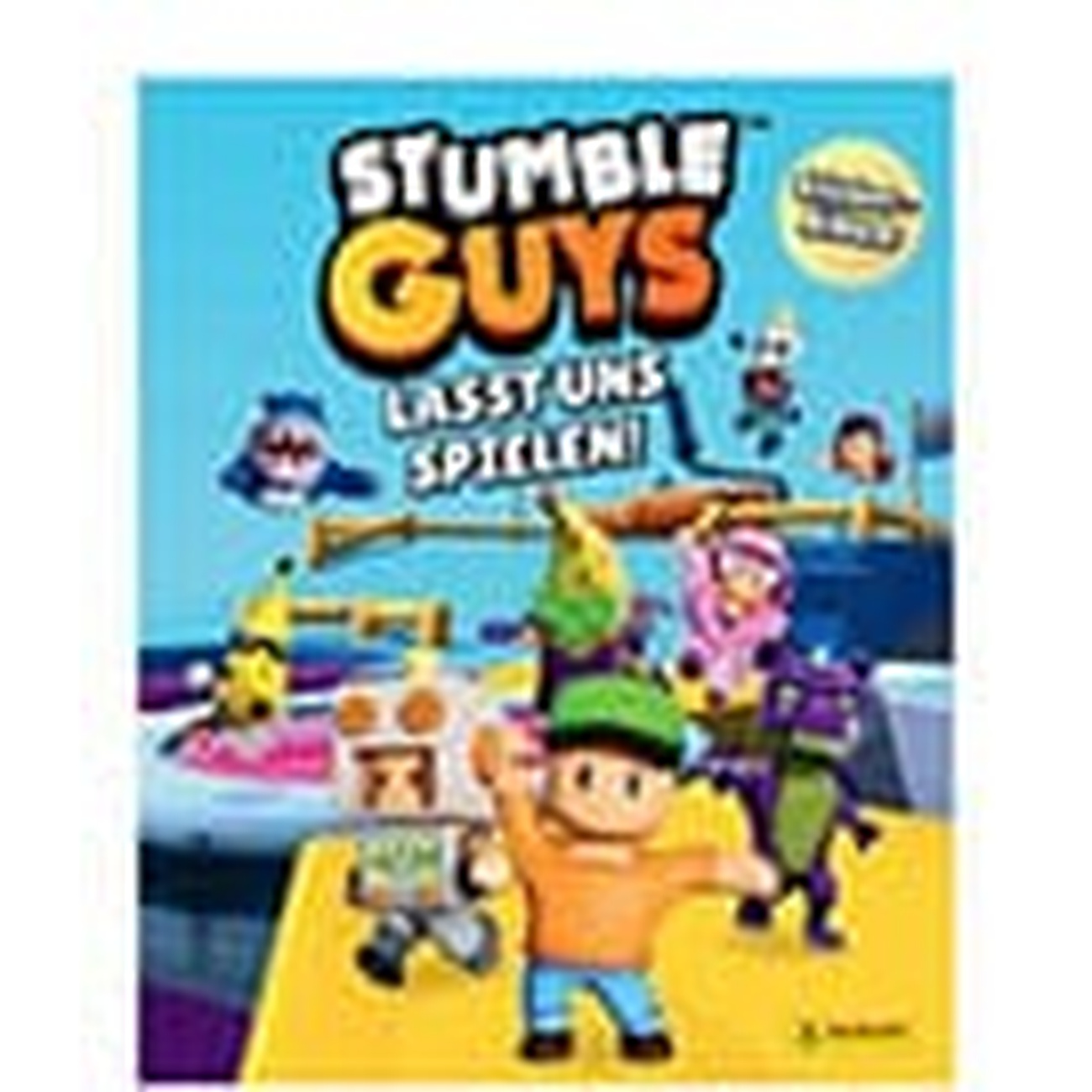 Stumble Guys: Lasst uns spielen! Sticker Collection Album *Deutsche Version*