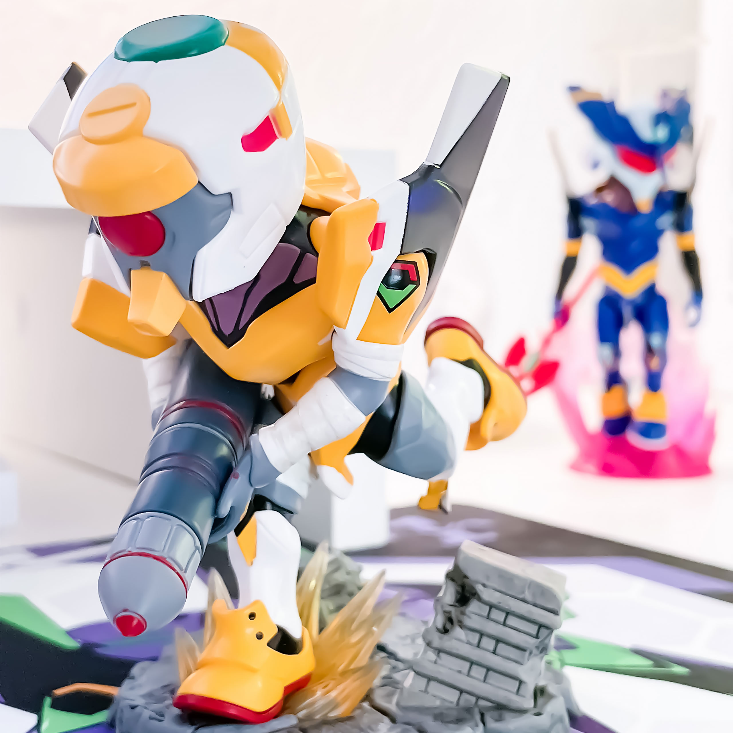 Evangelion - Vol. 1 Mystery Figure