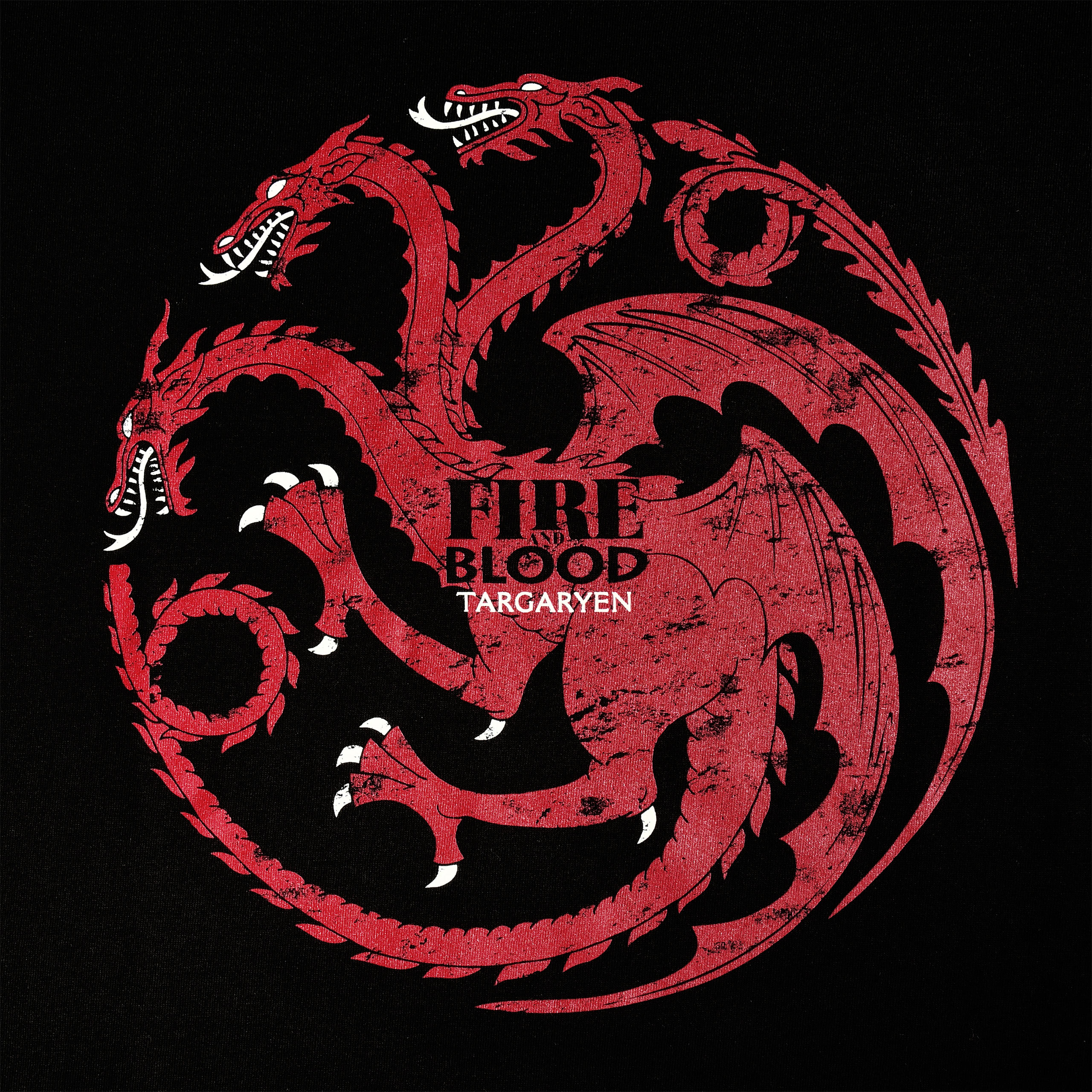 T-shirt Game of Thrones Maison Targaryen