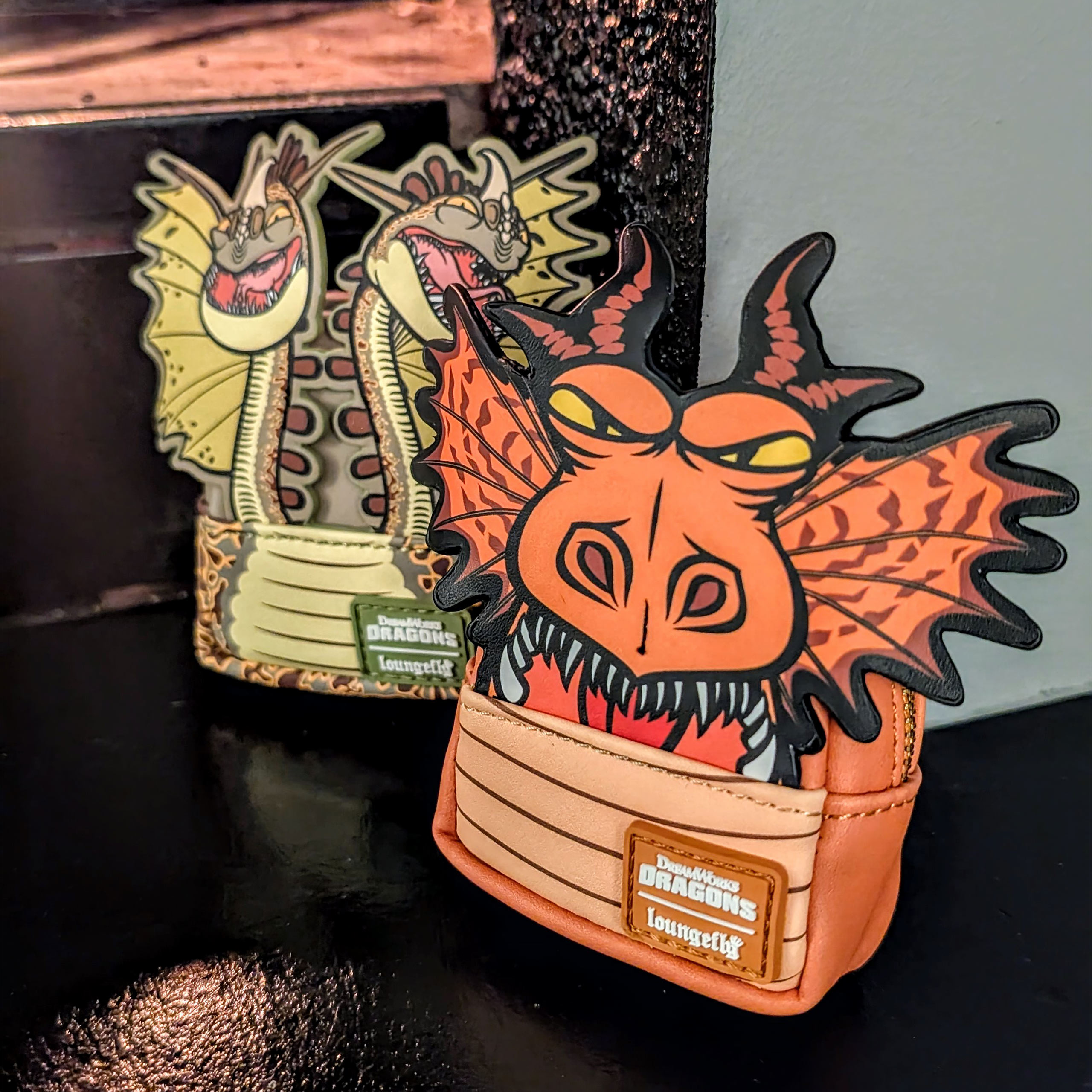 Dragons - Porte-clés Mystère Sac à Dos Dragon