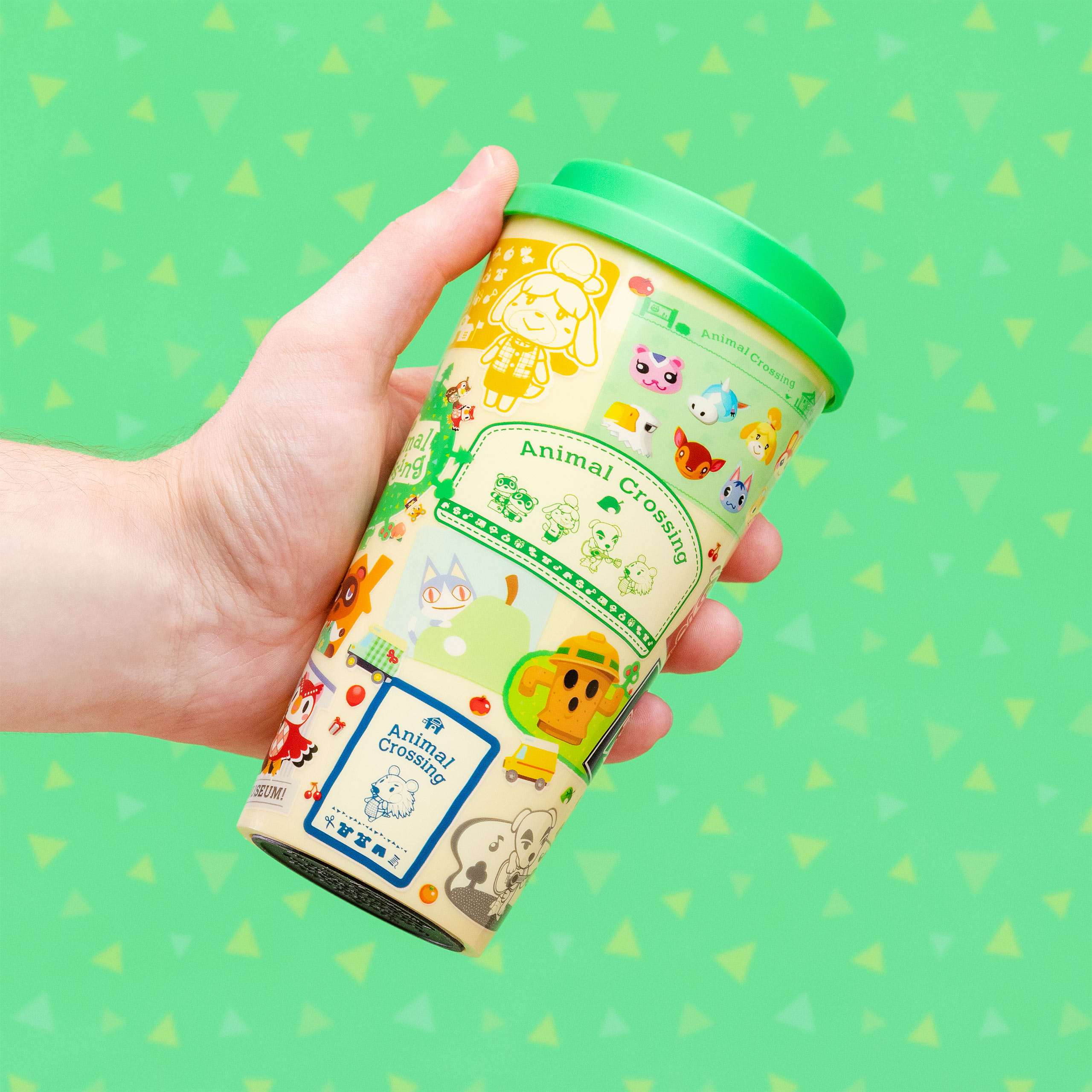 Animal Crossing - Characters To Go Becher