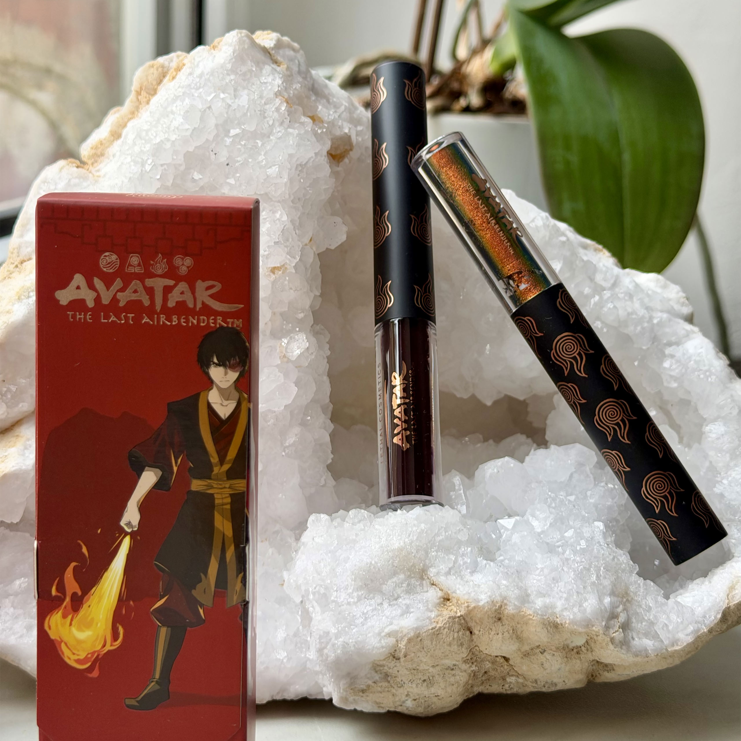 Avatar: La leggenda di Aang – Set eyeliner Zuko 2 pezzi