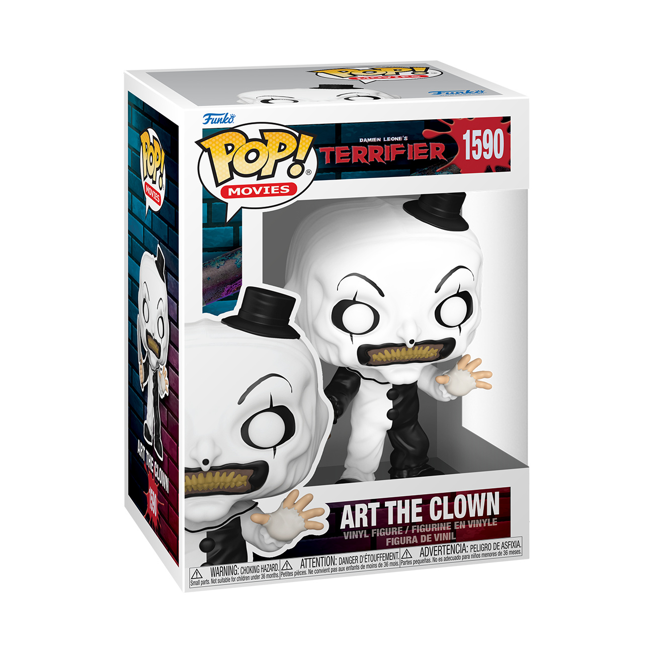 Terrifier - Art the Clown Funko Pop! Figuur