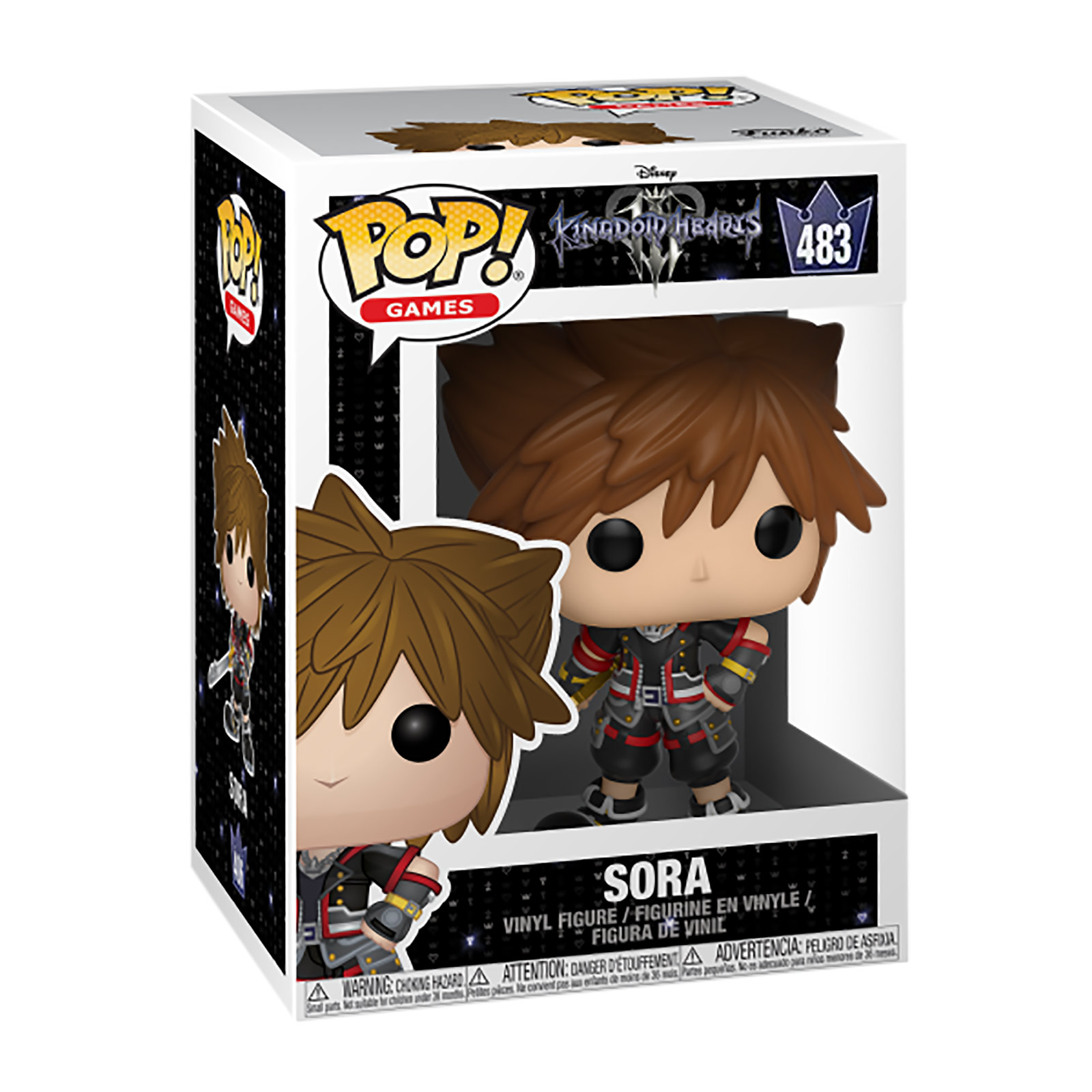 Kingdom Hearts - Sora Funko Pop Figuur
