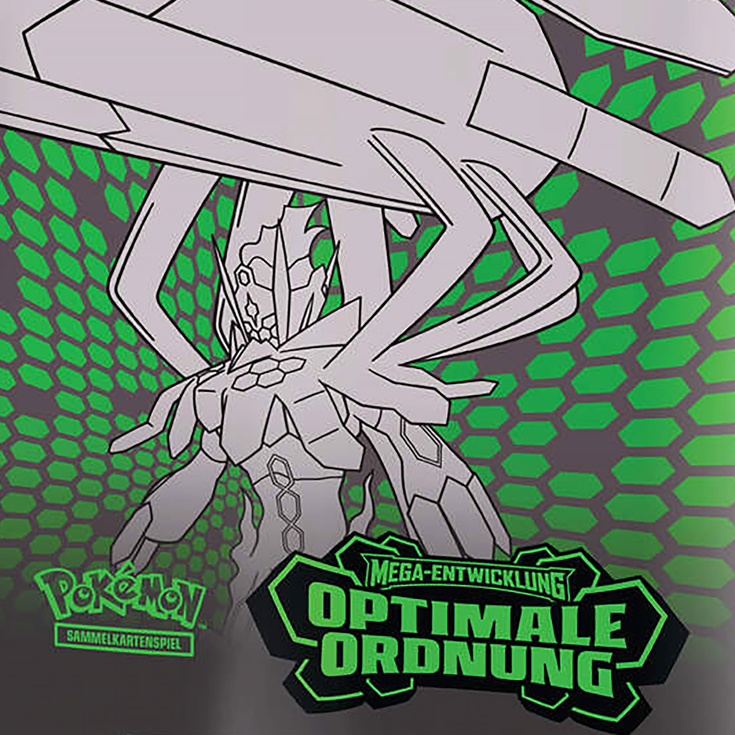 Pokemon - Mega-Entwicklung Optimale Ordnung Top-Trainer-Box