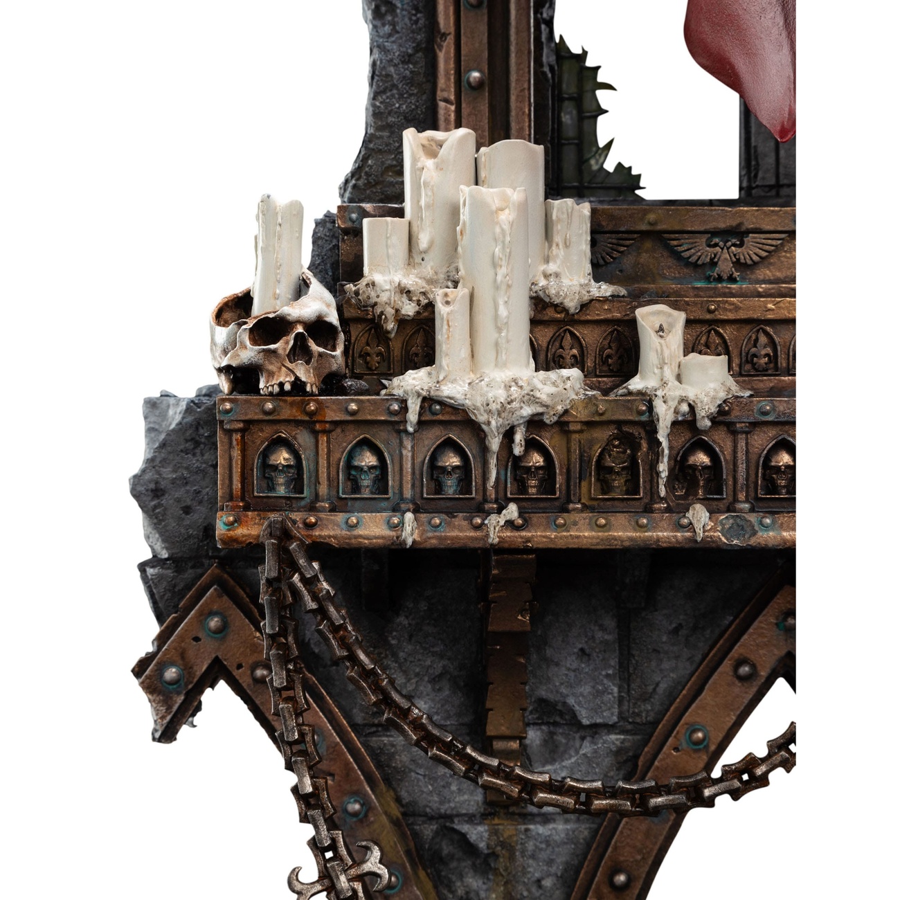 Warhammer 40,000 Beeld 1/6 Celestine the Living Saint Limited Edition 96 cm
