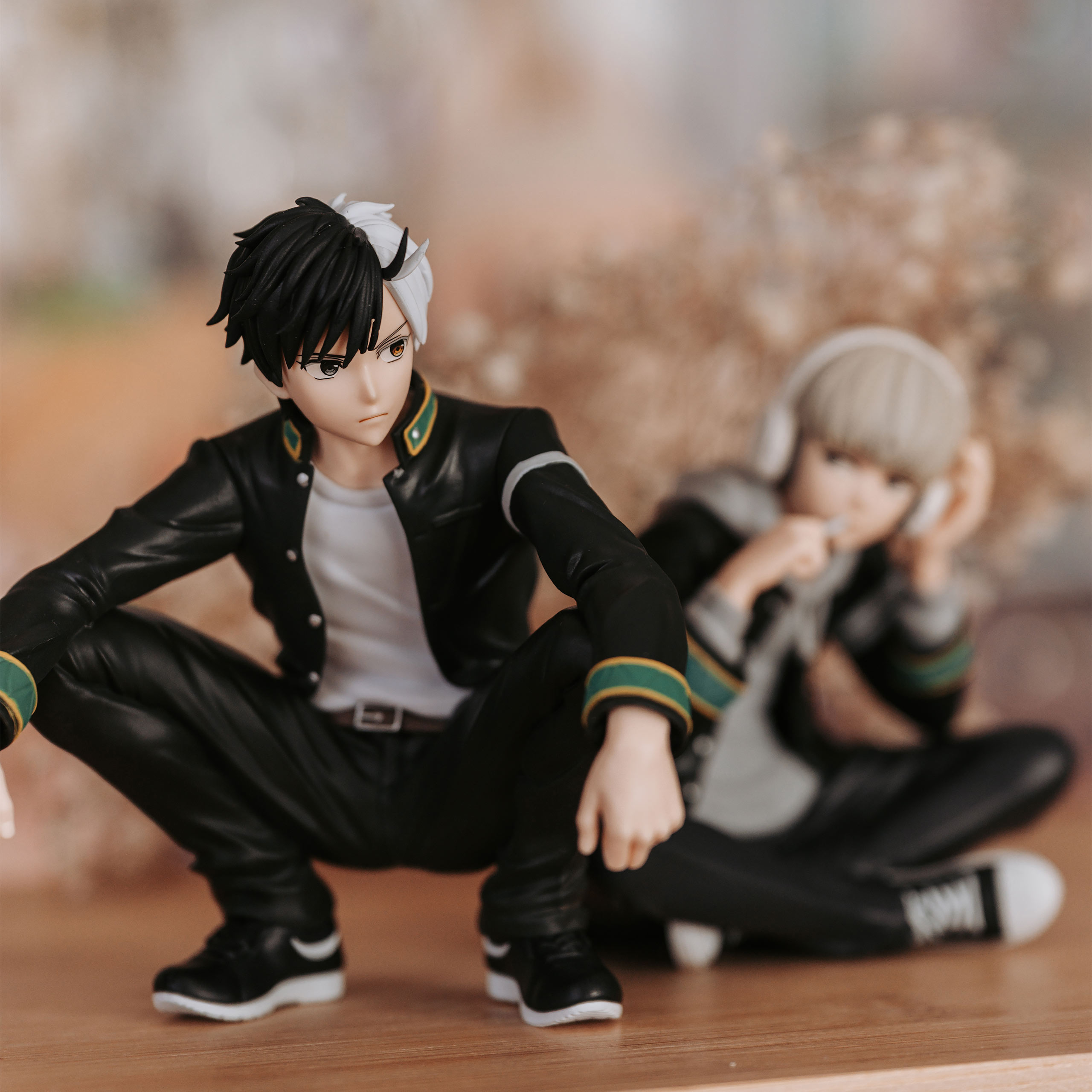 Wind Breaker - Sakura Haruka Sitting Figur