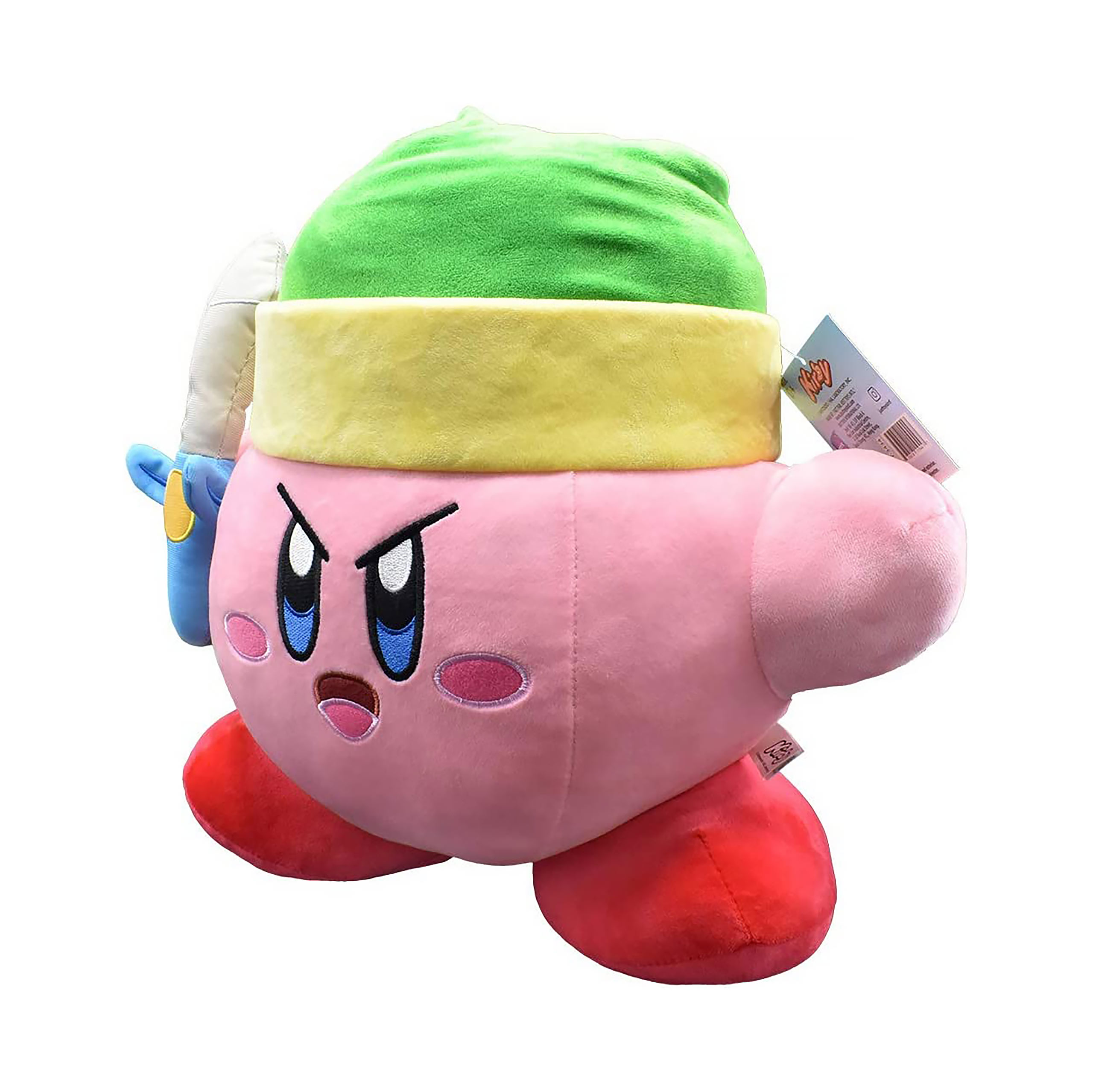 Kirby con espada - Figura de peluche