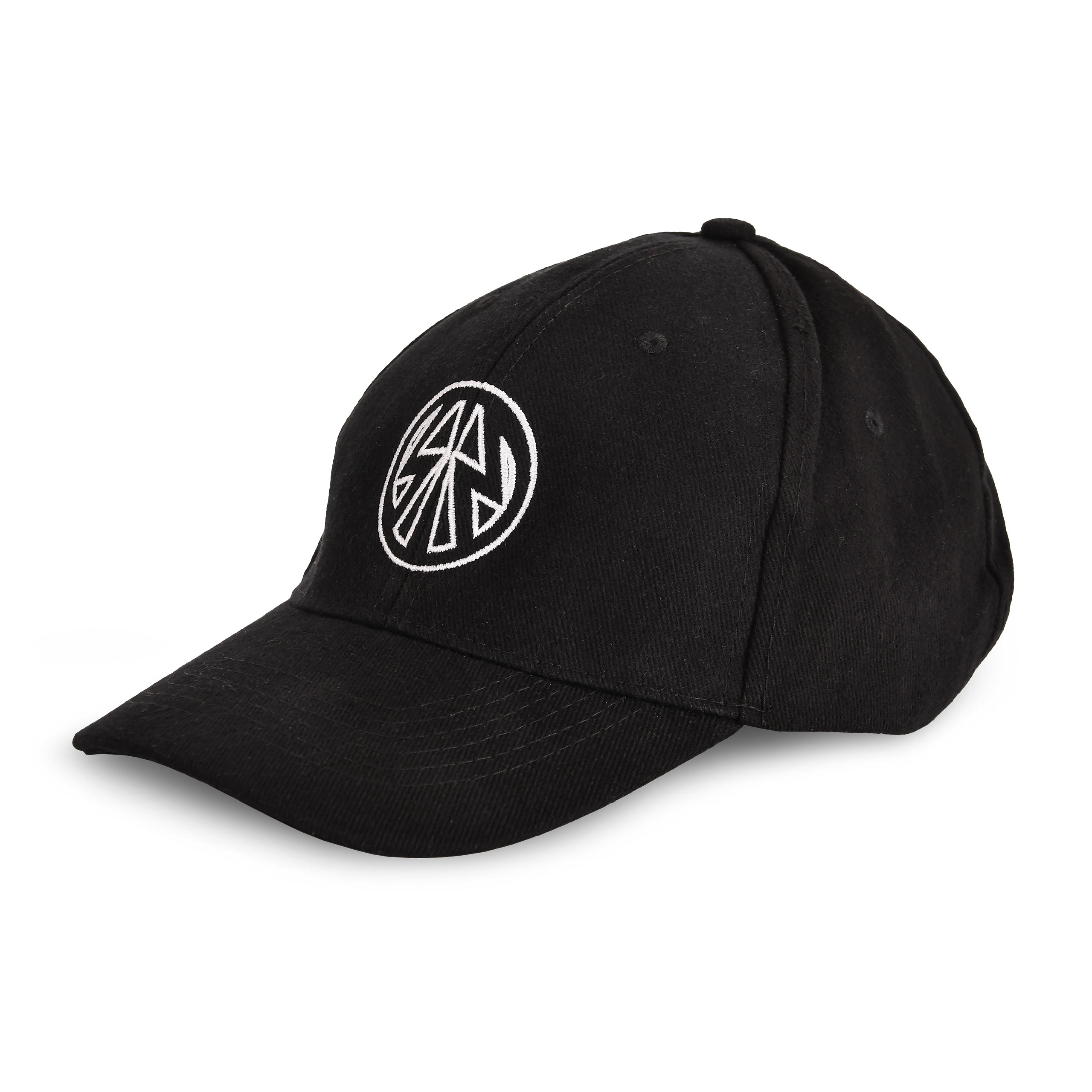 SiM - Gorra de béisbol con logo negra