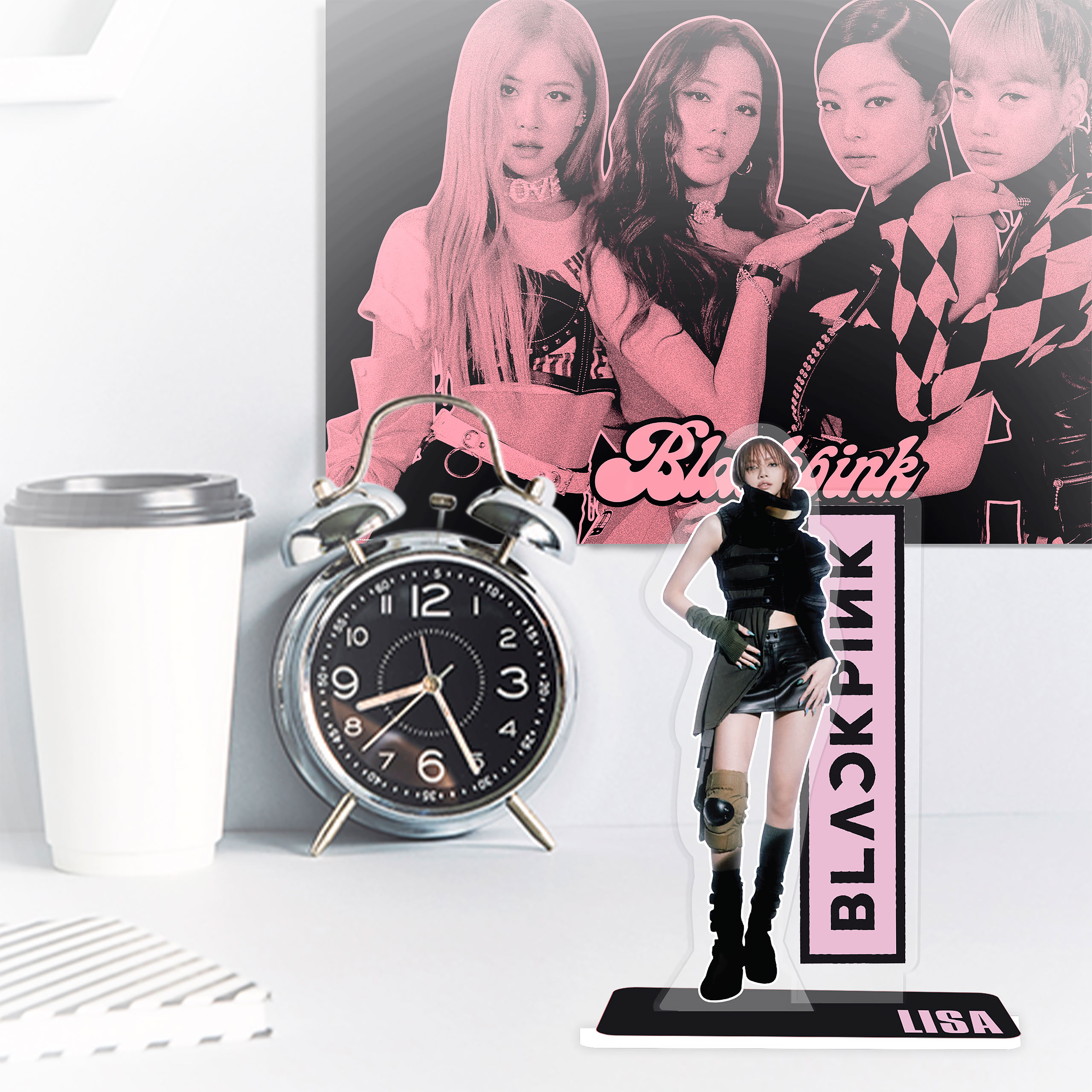 Blackpink - Figura de Acrílico Lisa