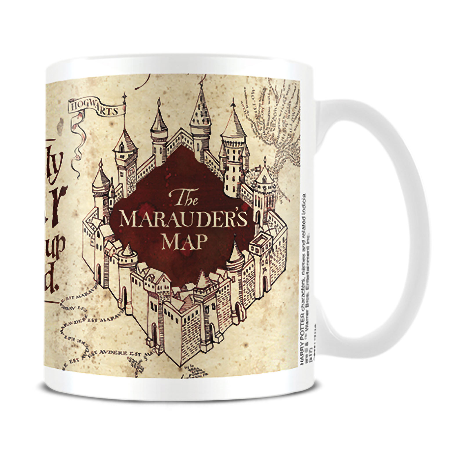 Harry Potter - Marauder's Map Gift Set