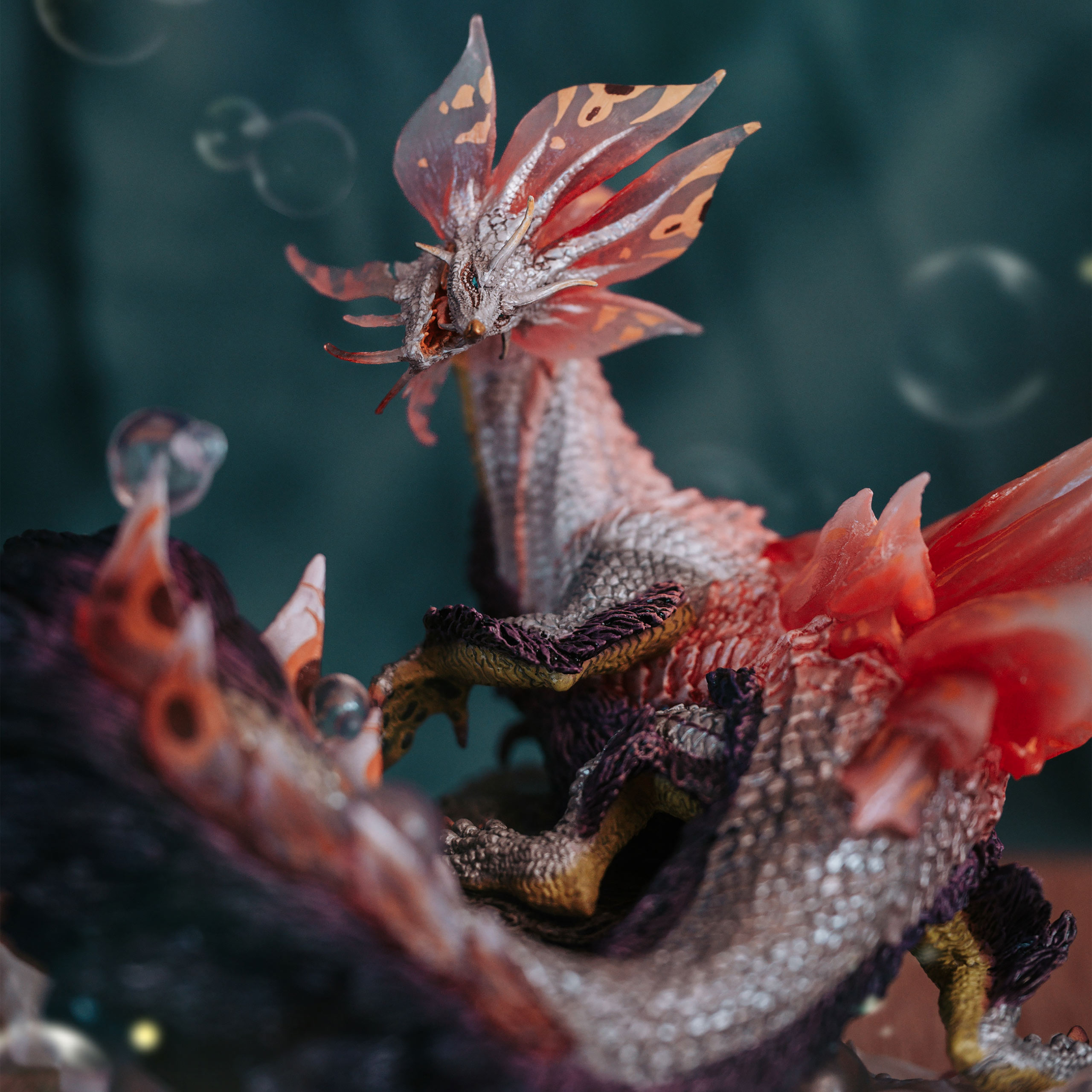 Monster Hunter - Figura Mizutsune CFB