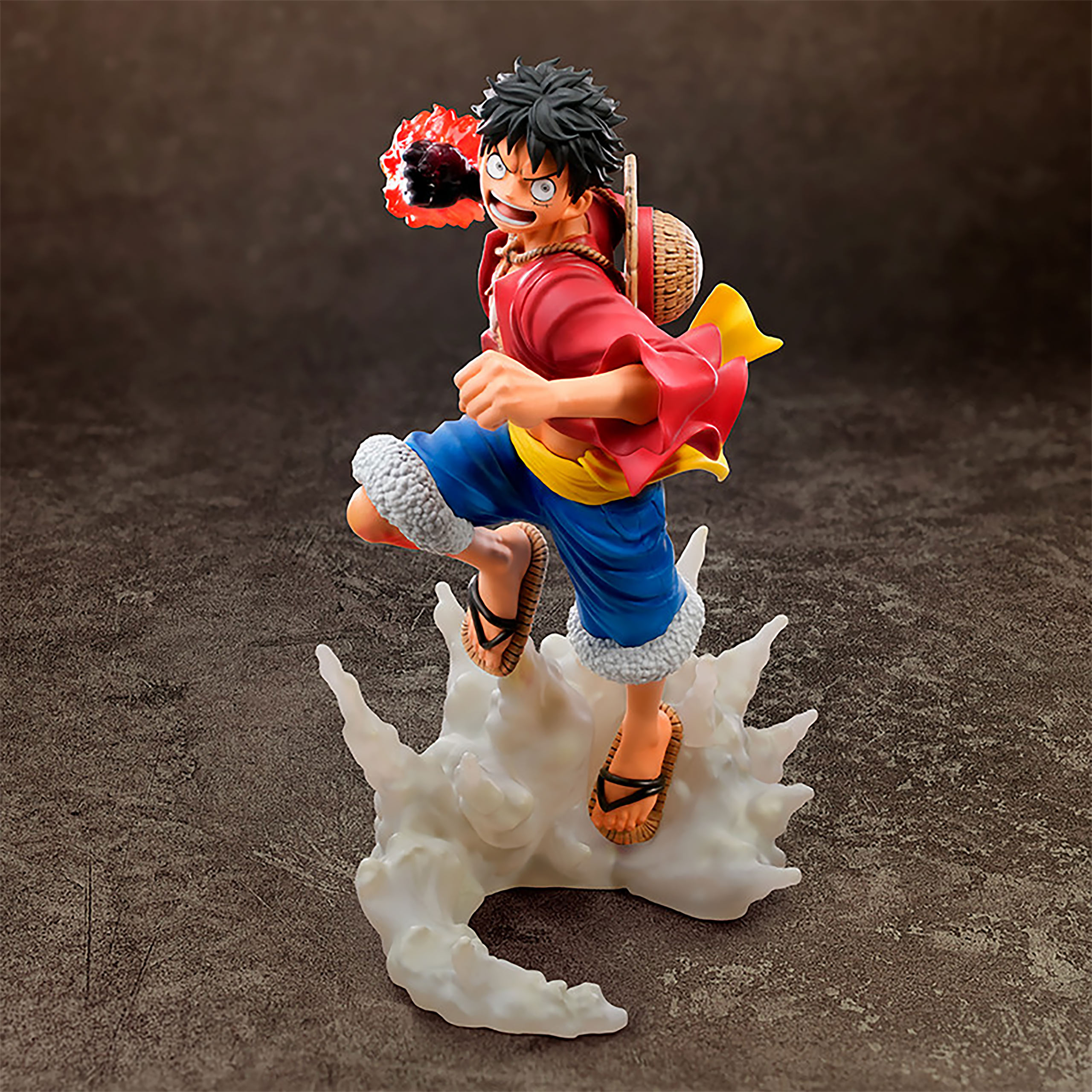 One Piece - Luffy SFC Figur 24cm