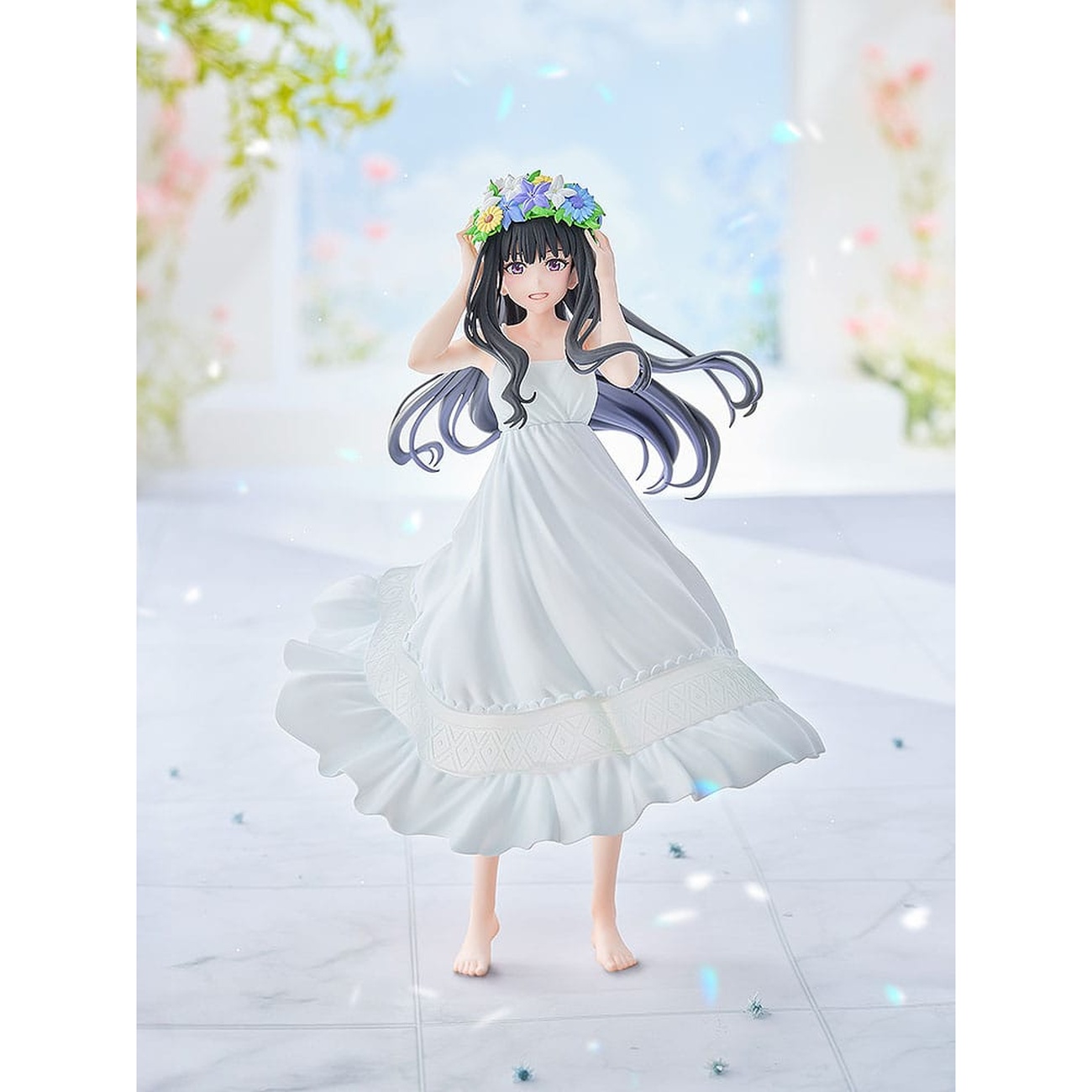 Lycoris Recoil PVC Statue Takina Inoue: Birthday illustration Ver. 20 cm