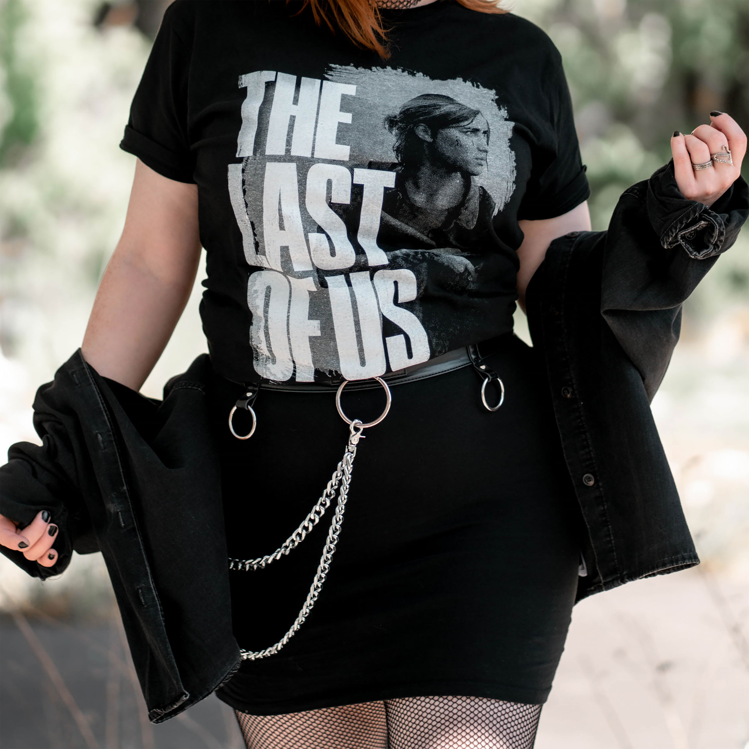 The Last of Us - Ellie T-Shirt Black