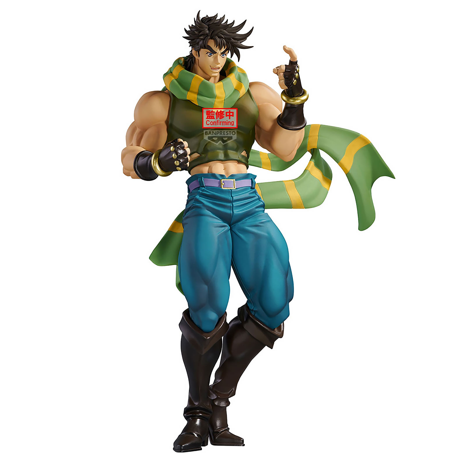 Jojo's Bizarre Adventure - Joseph Joestar Figure