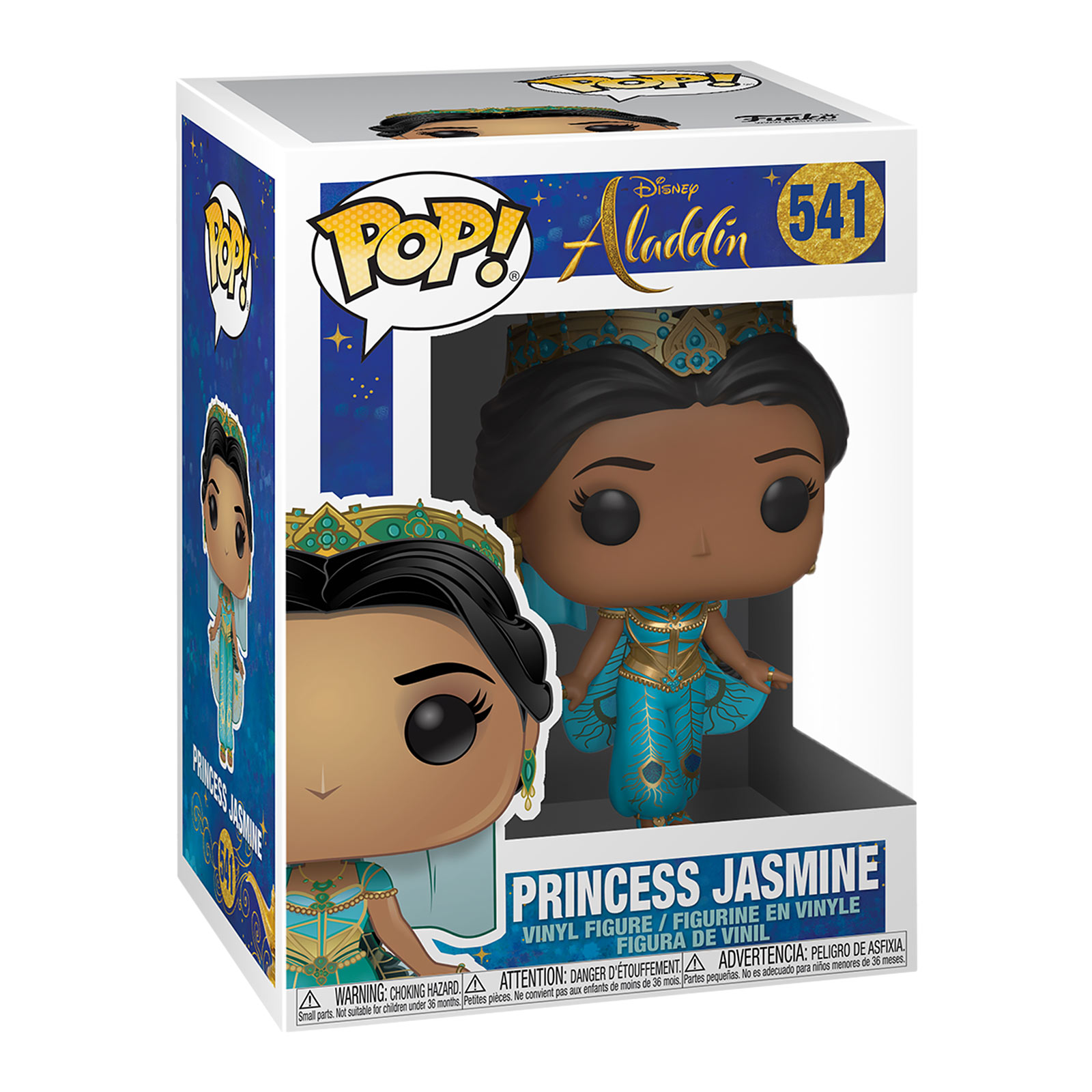 Aladdin - Princess Jasmine Funko Pop Figurine
