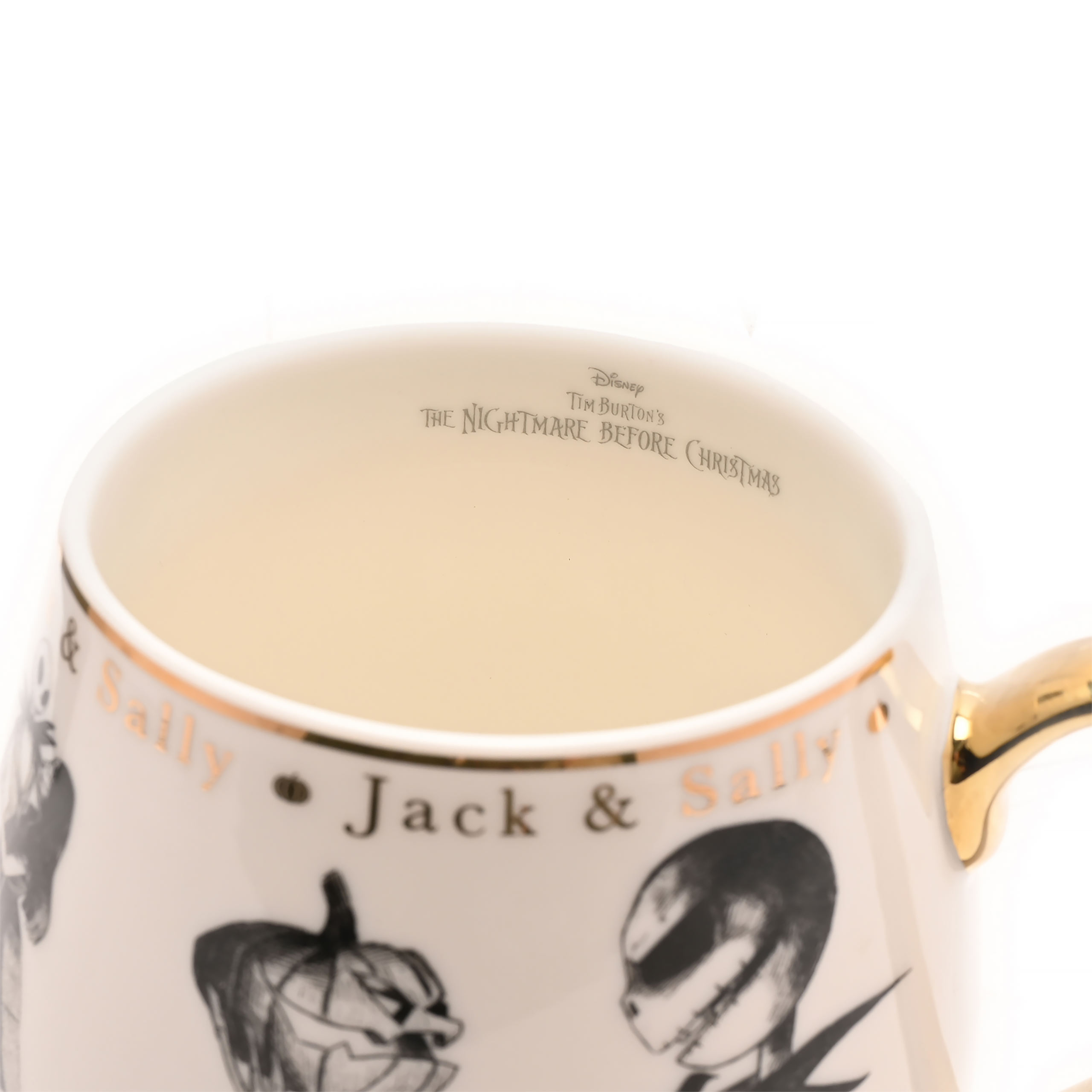 The Nightmare Before Christmas - Sally and Jack Premium Collector's Mug